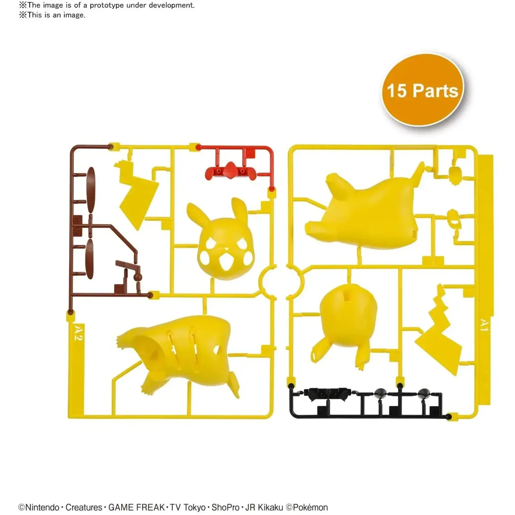 Ban Dai Model Kit Quick: Pokemon Battle Pikachu