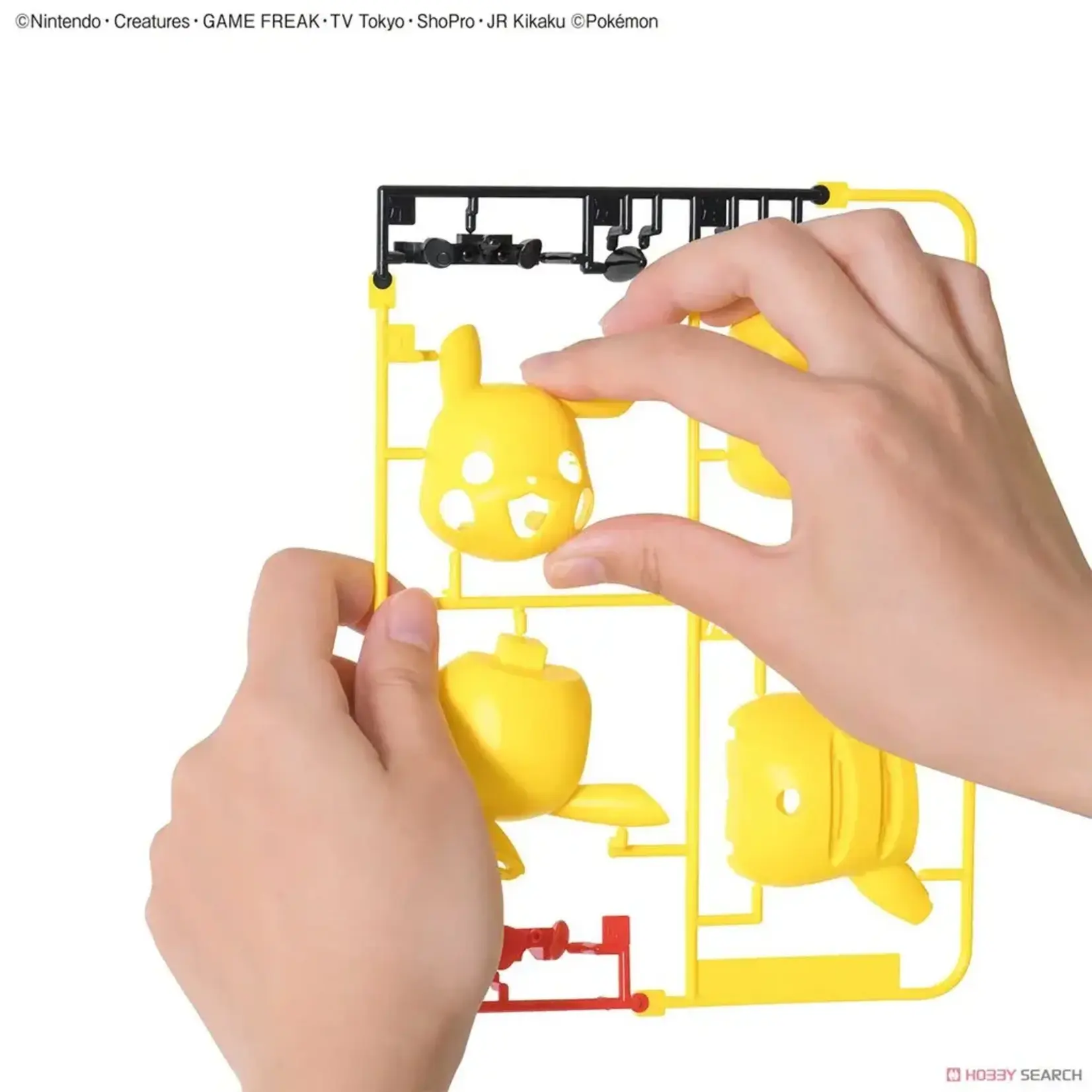 Ban Dai Model Kit Quick: Pokemon Battle Pikachu