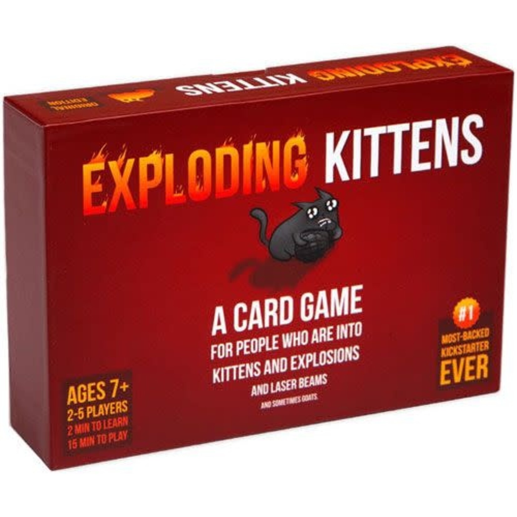 Exploding Kittens Exploding Kittens Original Card Game