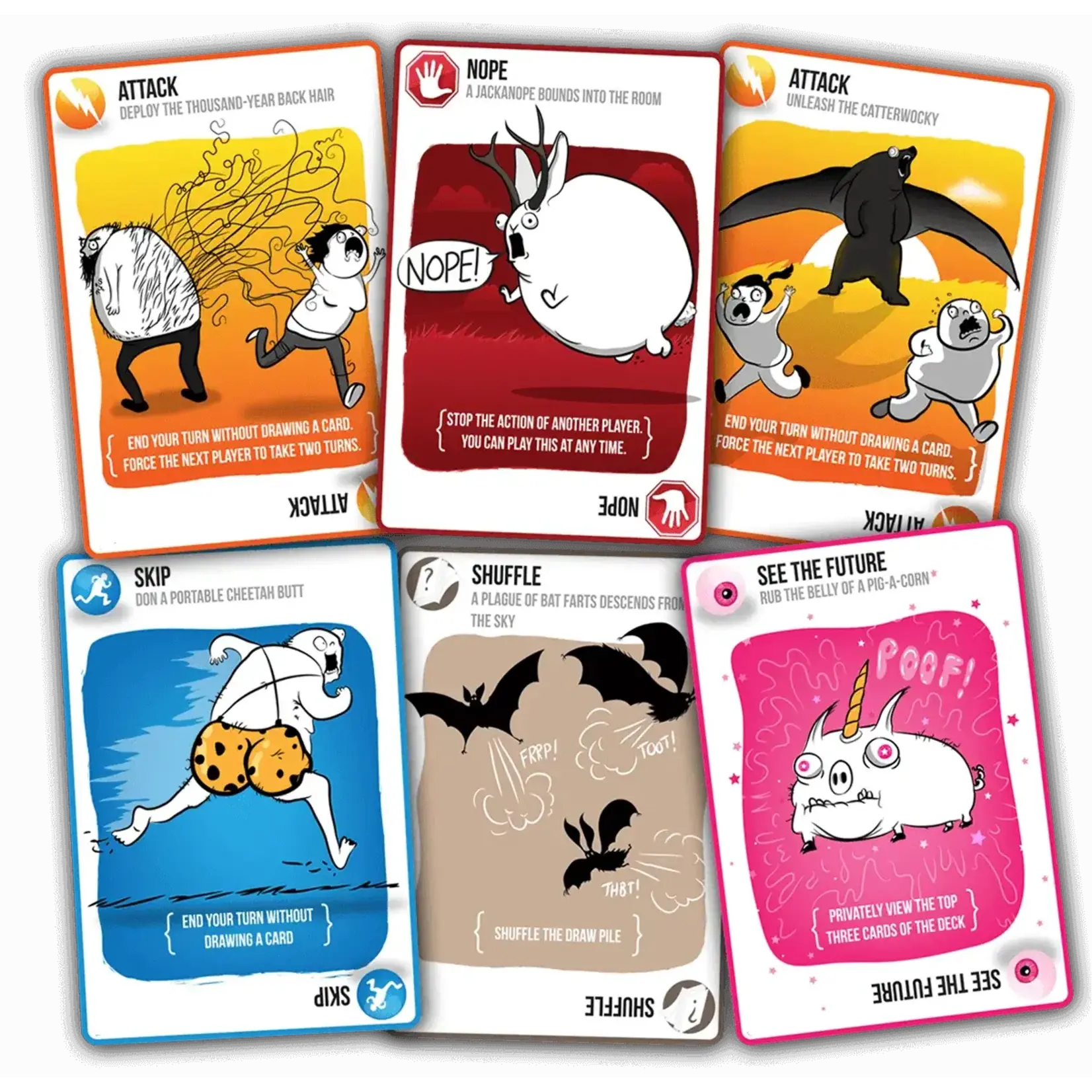 Exploding Kittens Exploding Kittens Original Card Game