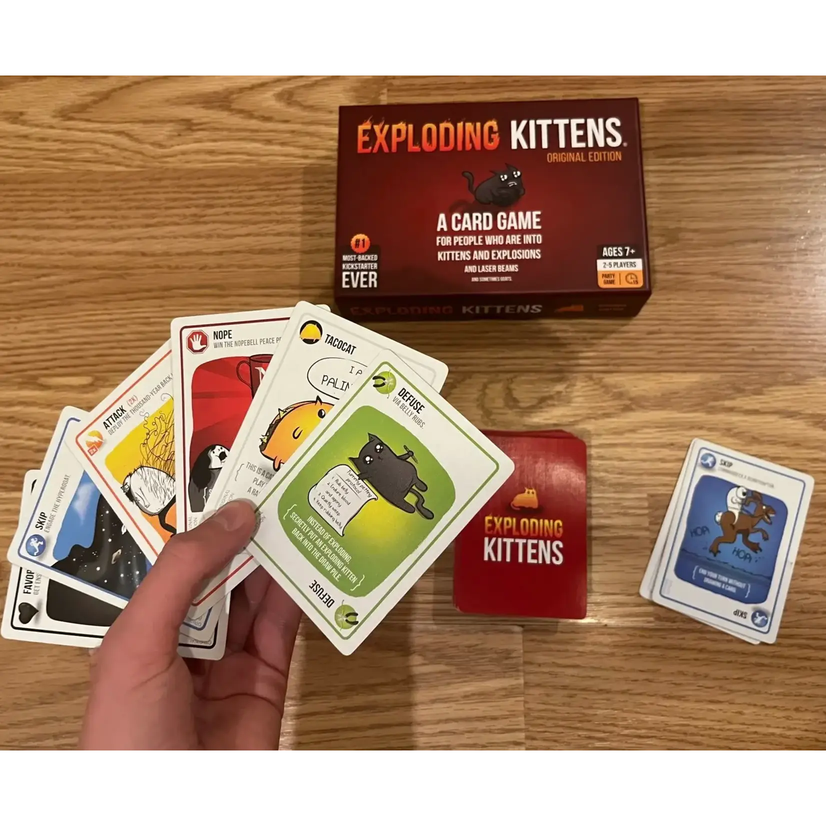 Exploding Kittens Exploding Kittens Original Card Game