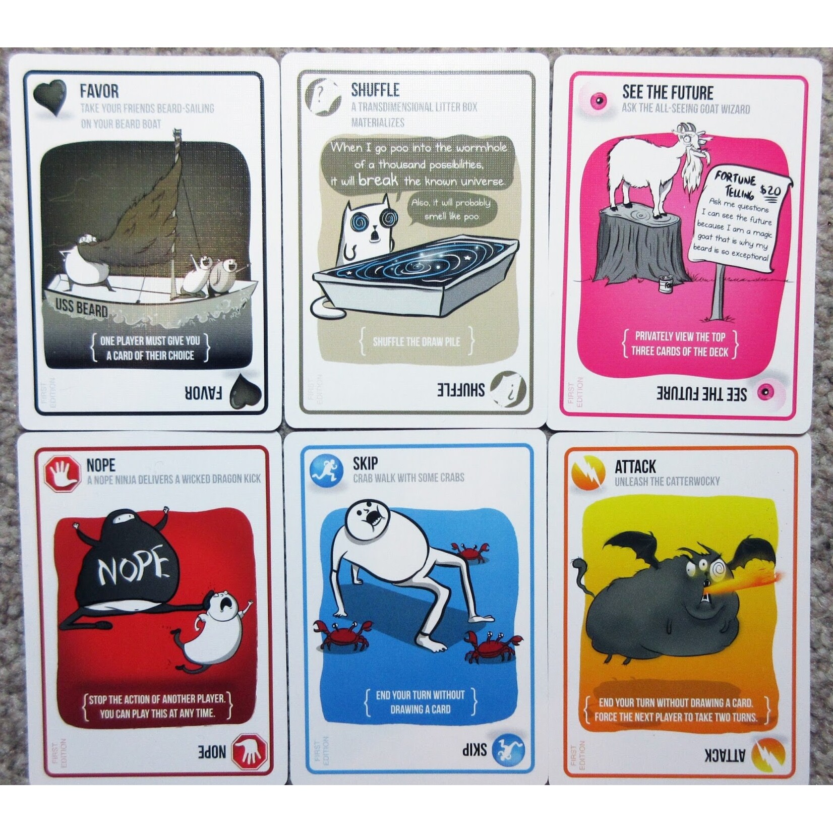 Exploding Kittens Exploding Kittens Original Card Game