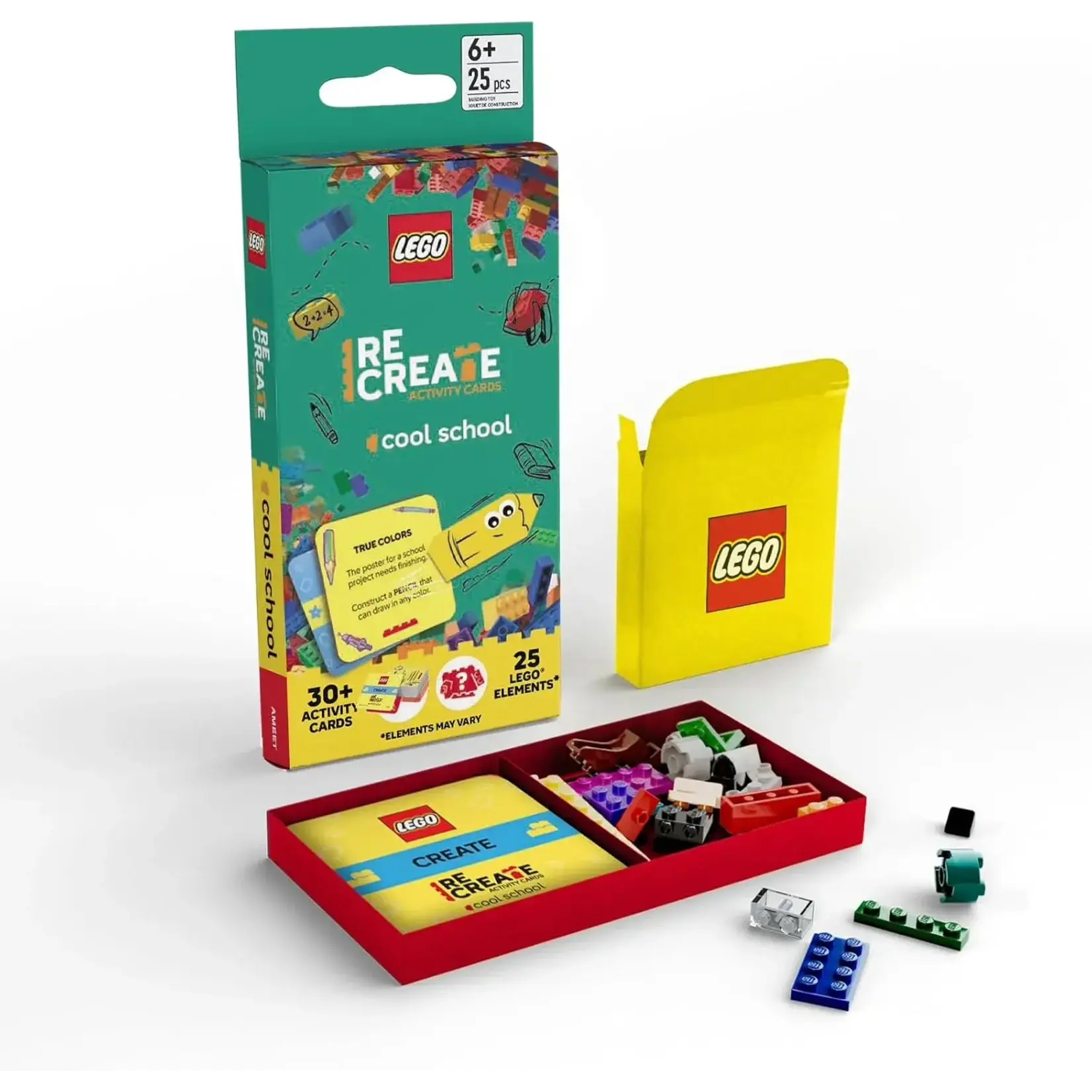 LEGO Recreate: Cool School