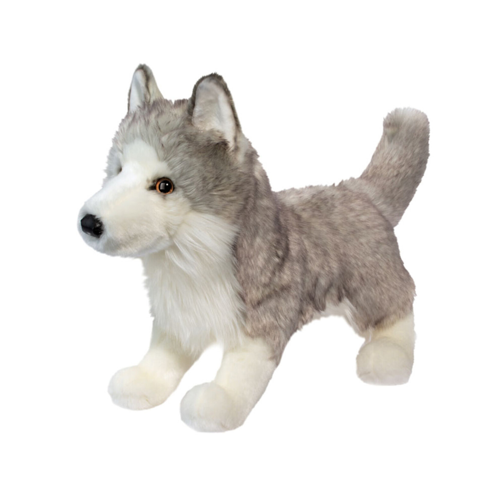 Douglas Toys Shadow White Wolf