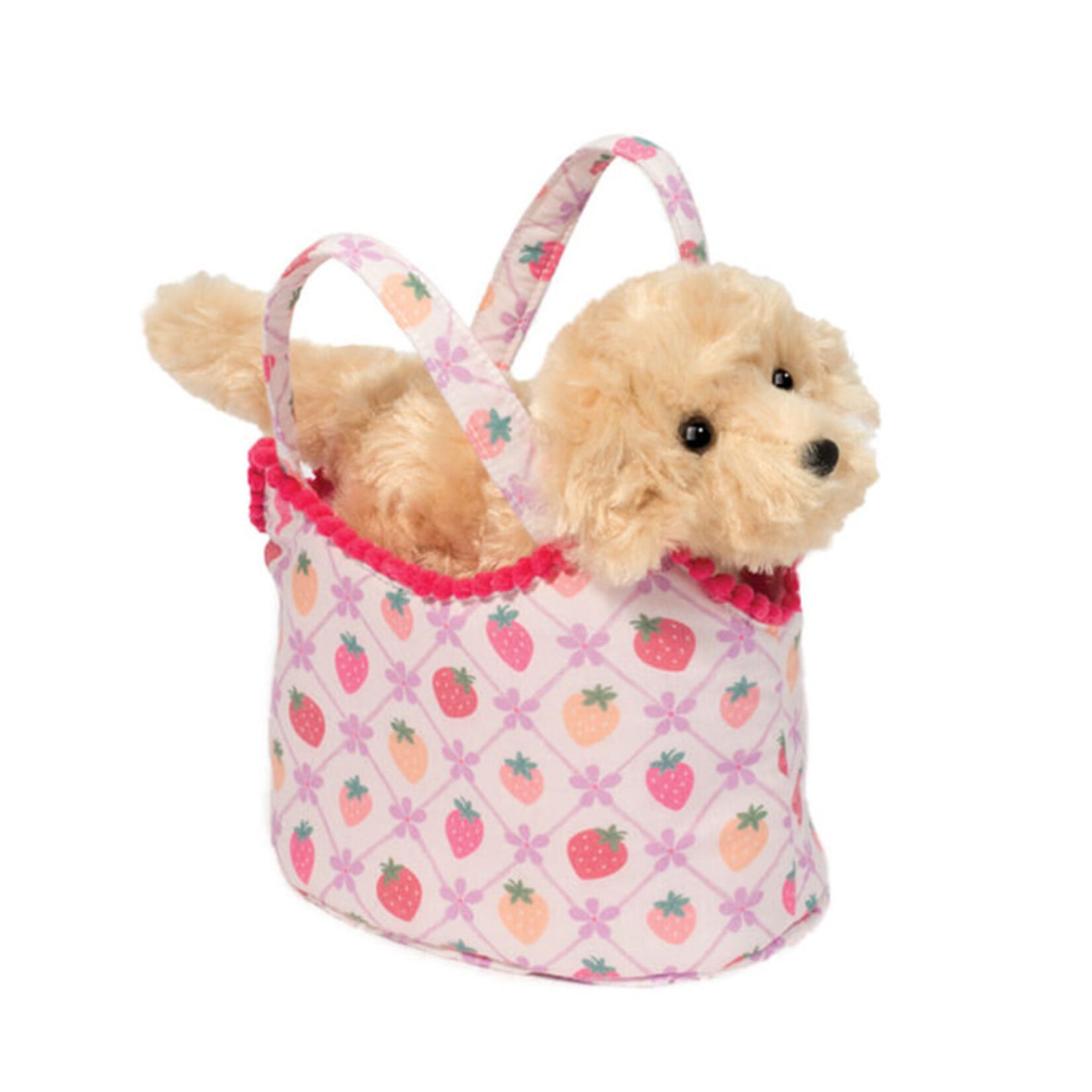 Douglas Toys Berry Sweet Sassy Pet Sak w/ Golden Retriever