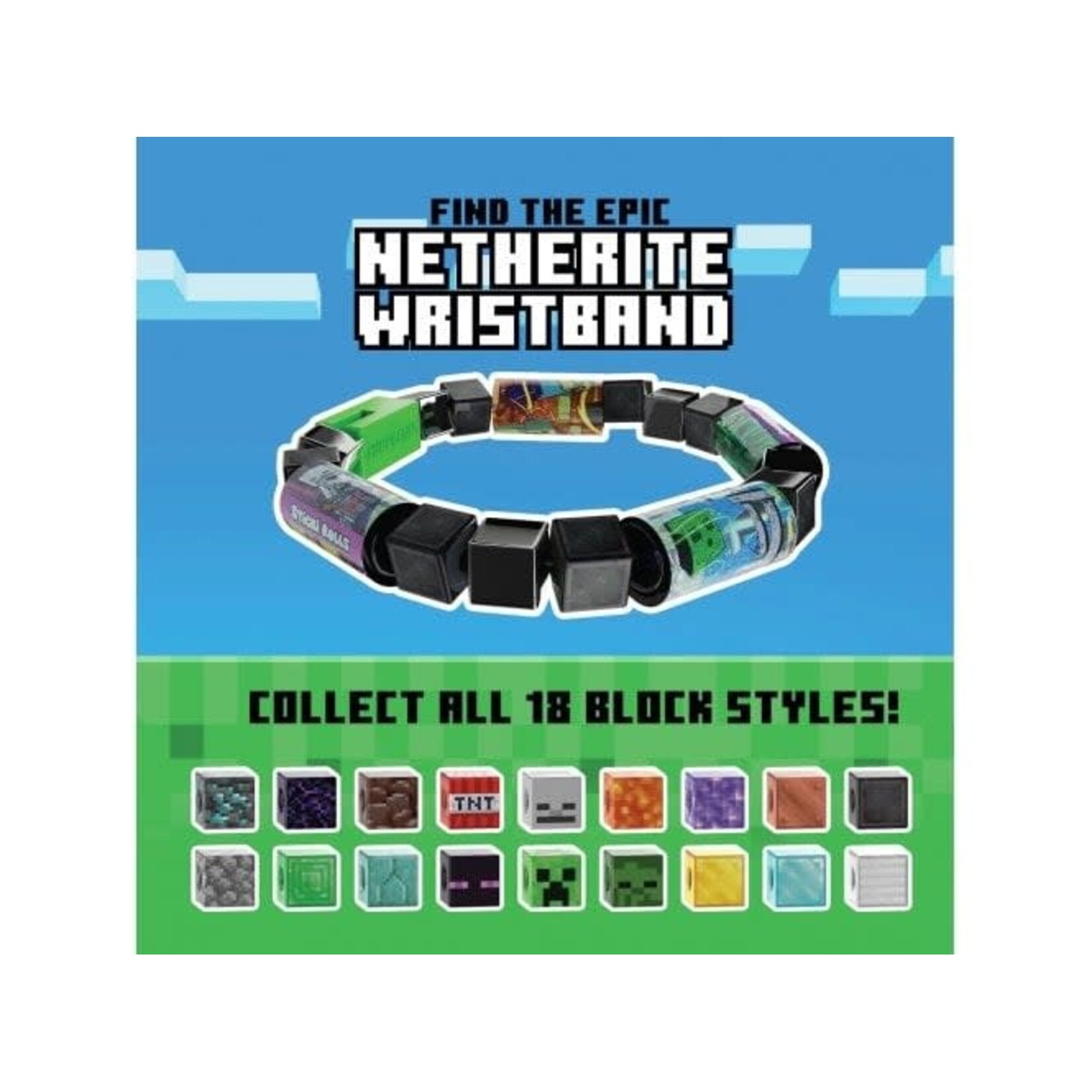 Toysmith Sticki Rolls Minecraft Capsule