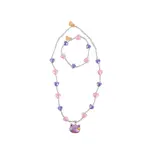 Great Pretenders Lovely Kitty Necklace Bracelet Set