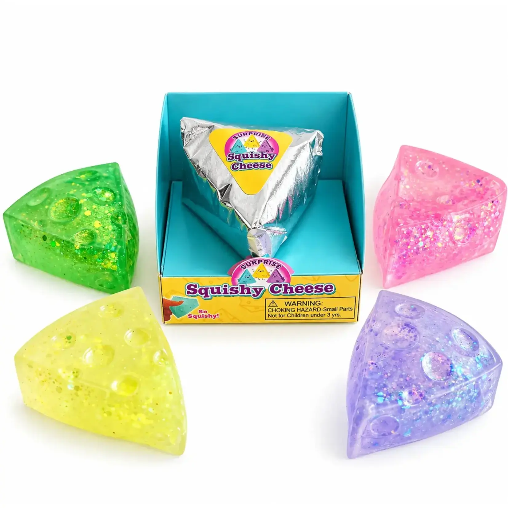 Zorbitz Surprise Squishy Cheese