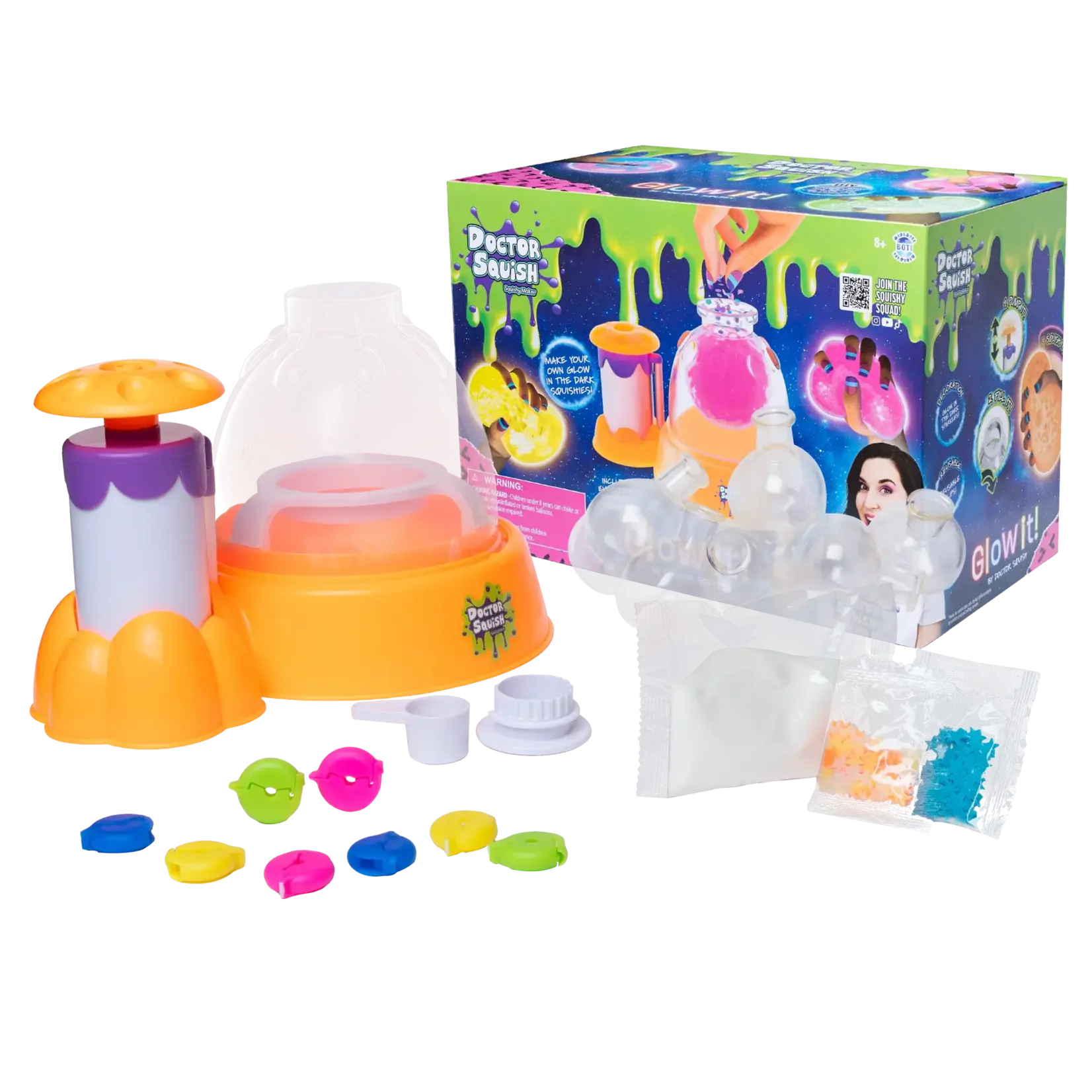 Toysmith Doctor Squish Squishy Maker: Glow It!