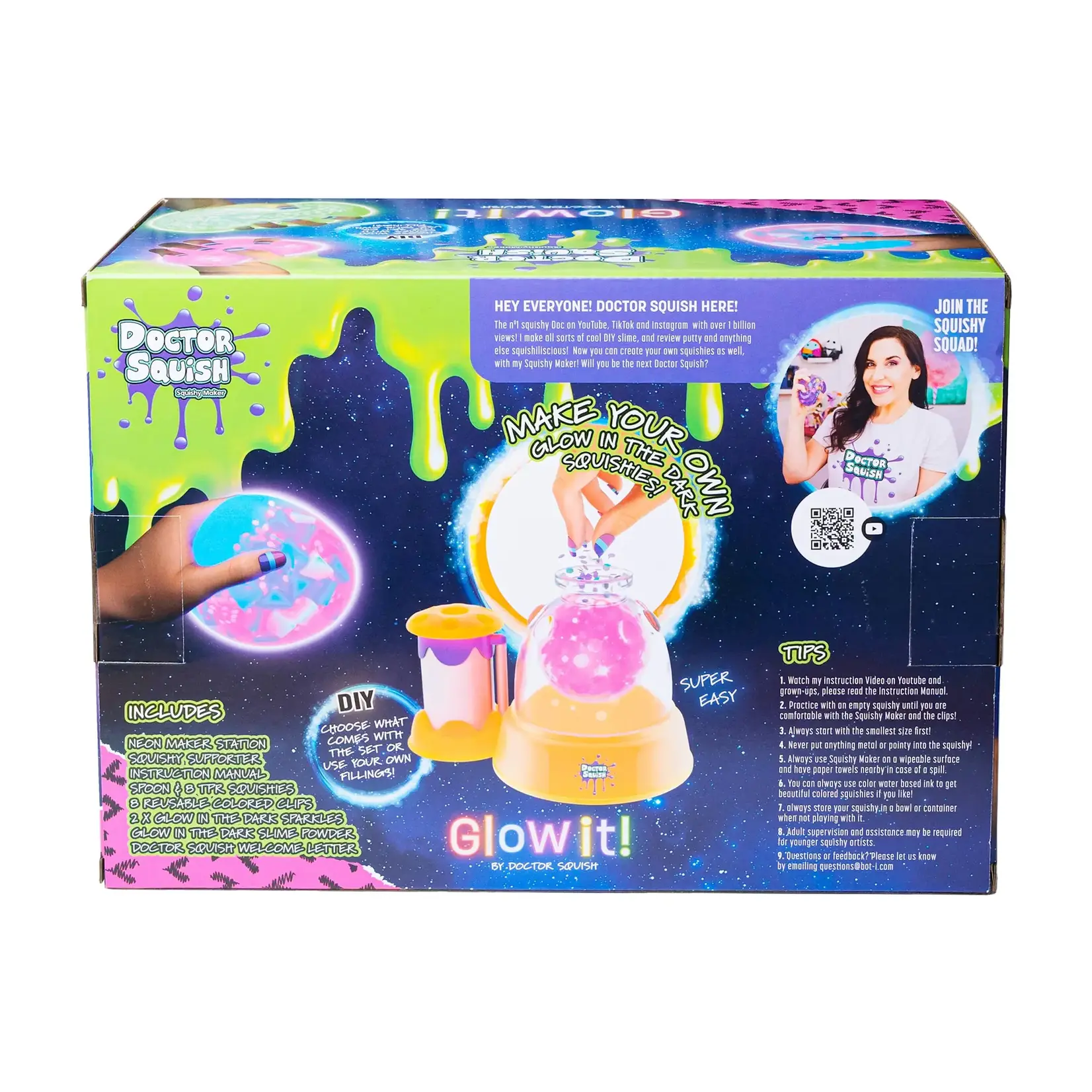 Toysmith Doctor Squish Squishy Maker: Glow It!