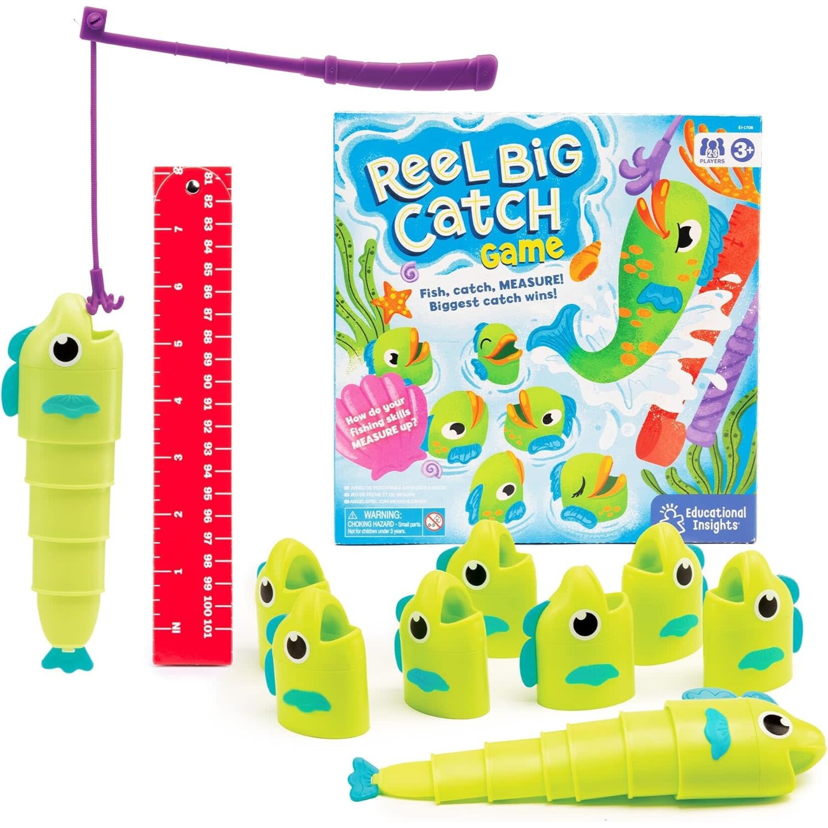 Educational Insights Reel Big Catch Catch Game