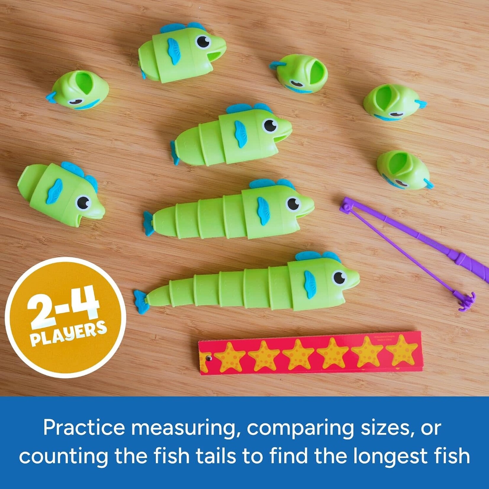Educational Insights Reel Big Catch Catch Game