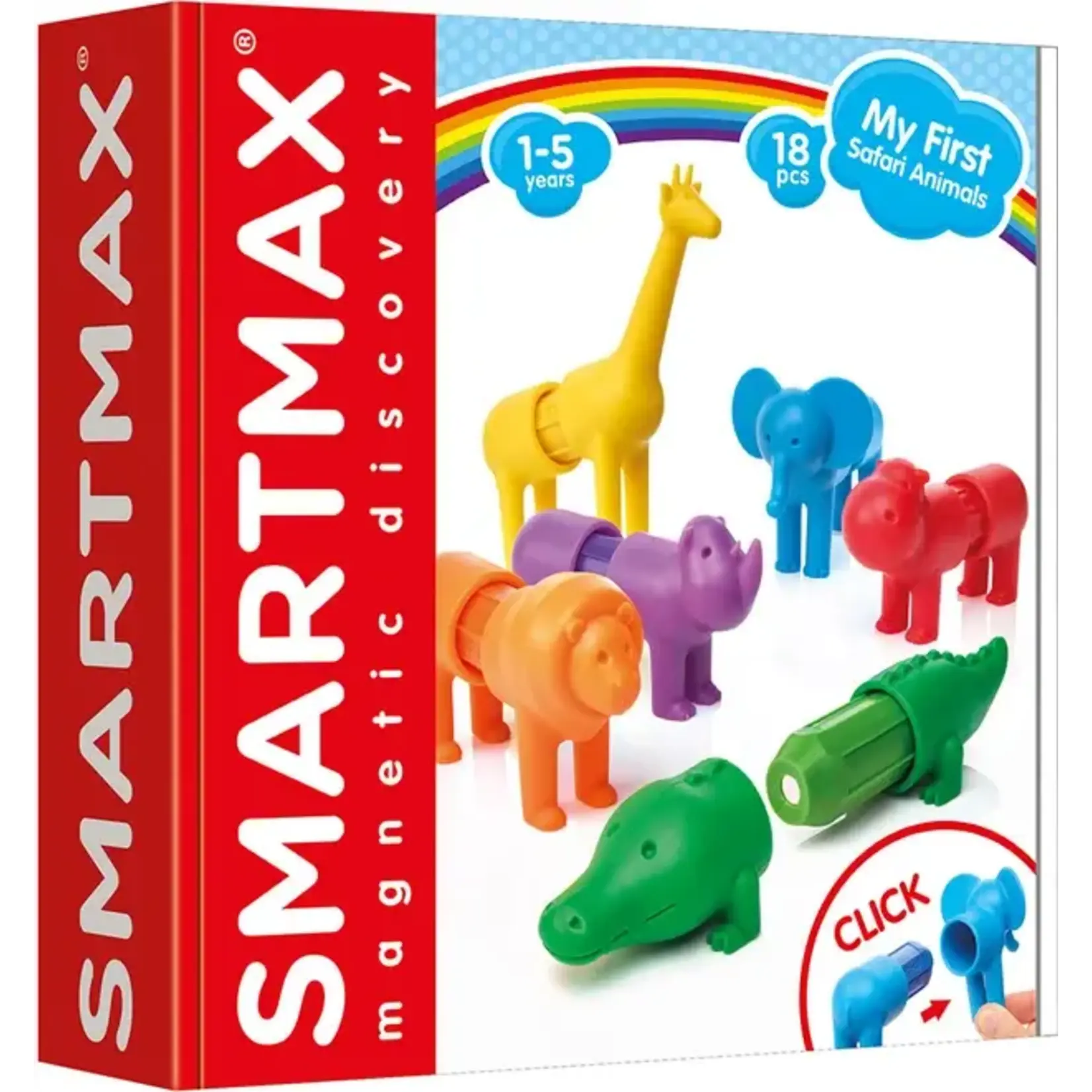 Smart Toys and Games SmartMax My First Safari Animals