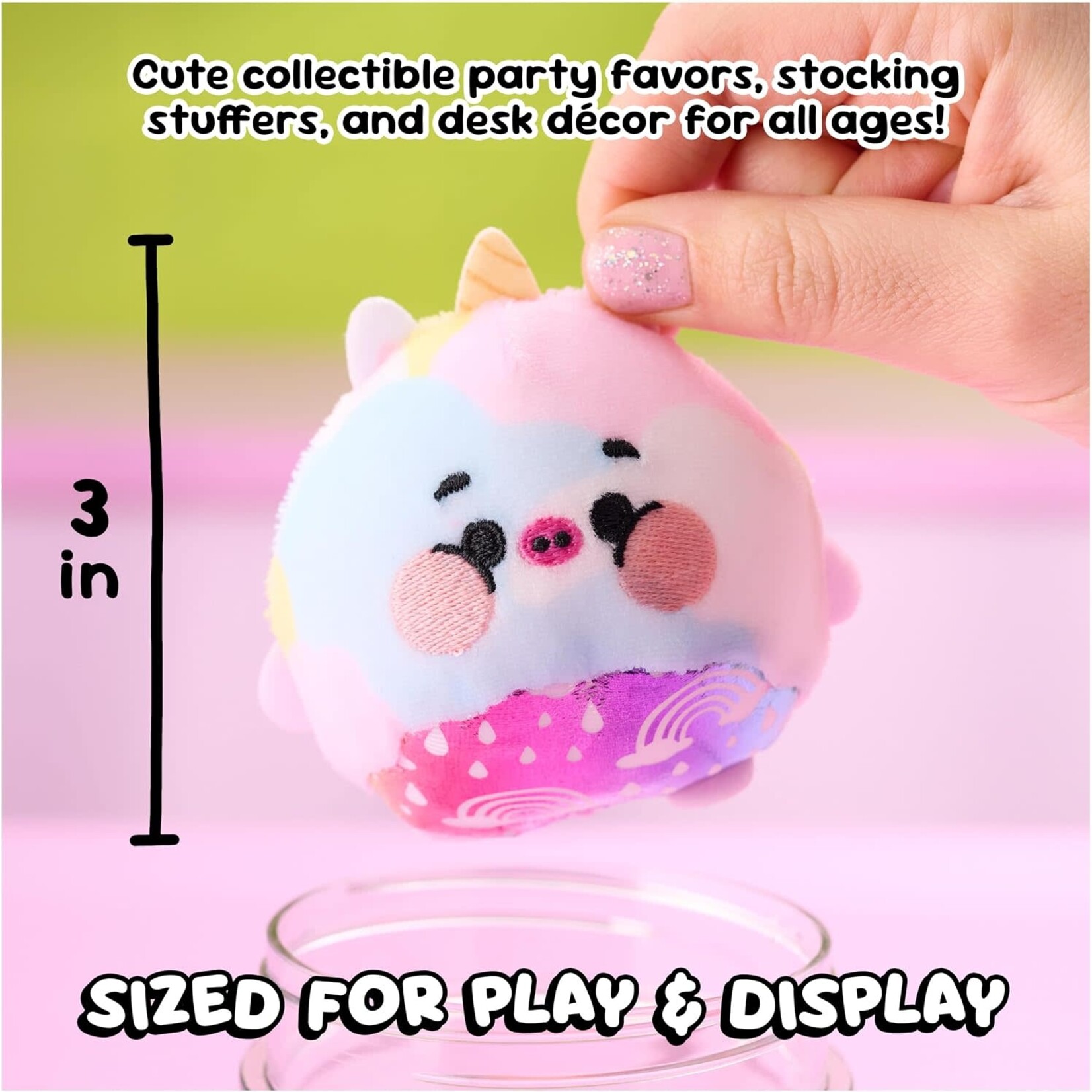 Spin Master Magic Jellykins Surprise Plush Jar Tropicuties