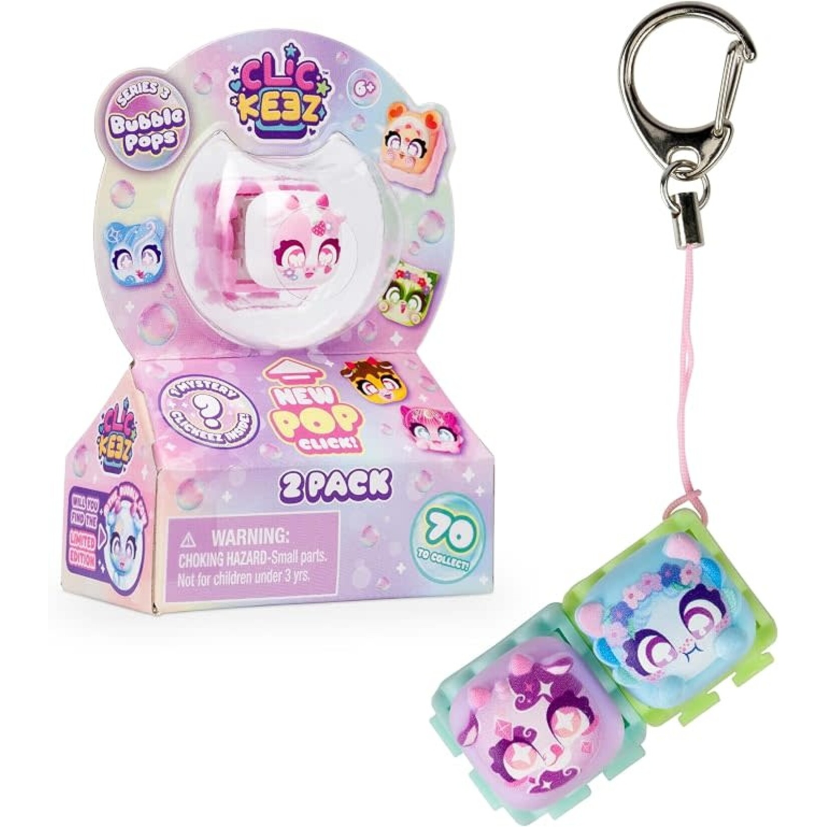 Goliath Games Clickeez Series 3 2 pack