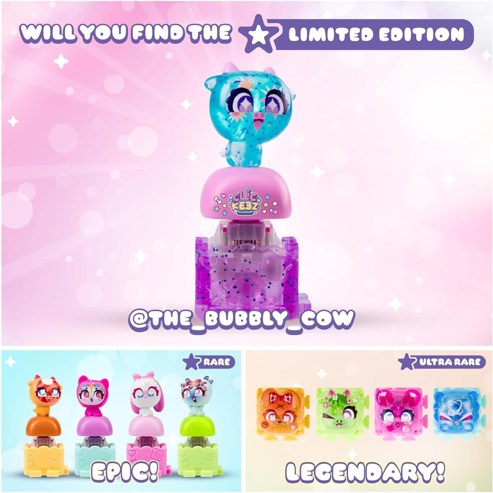 Goliath Games Clickeez Series 3 2 pack