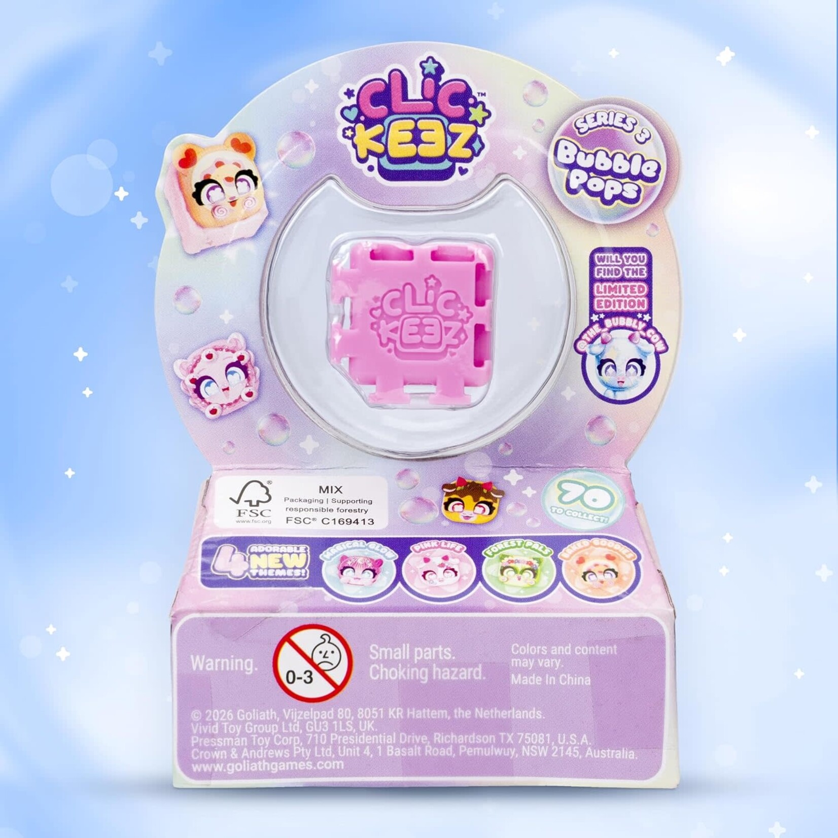 Goliath Games Clickeez Series 3 2 pack