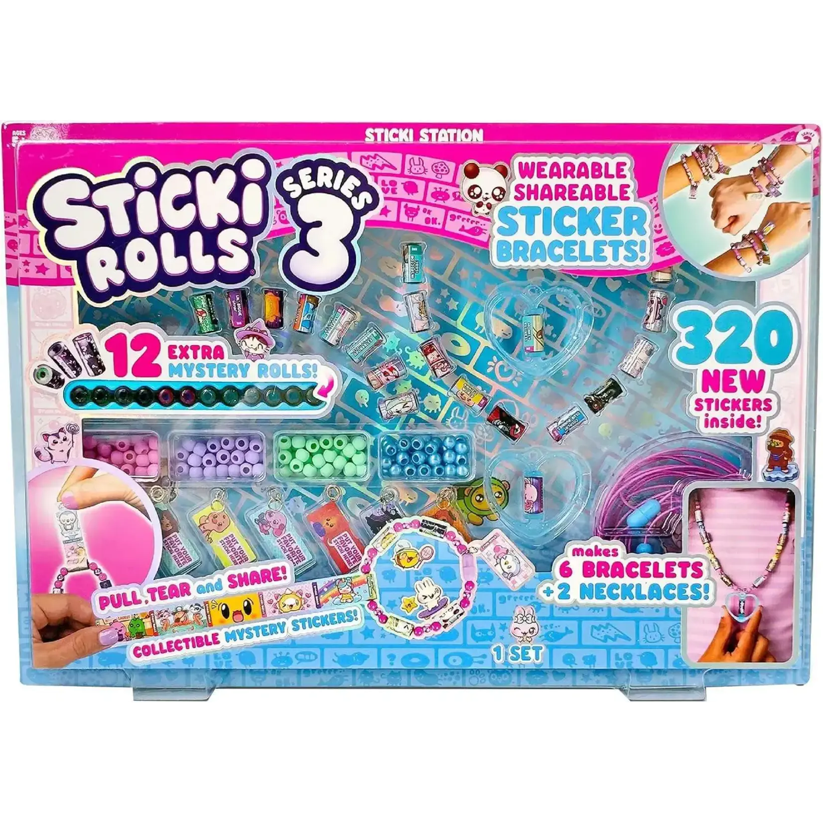 Sticki Rolls Stick Station Series 3