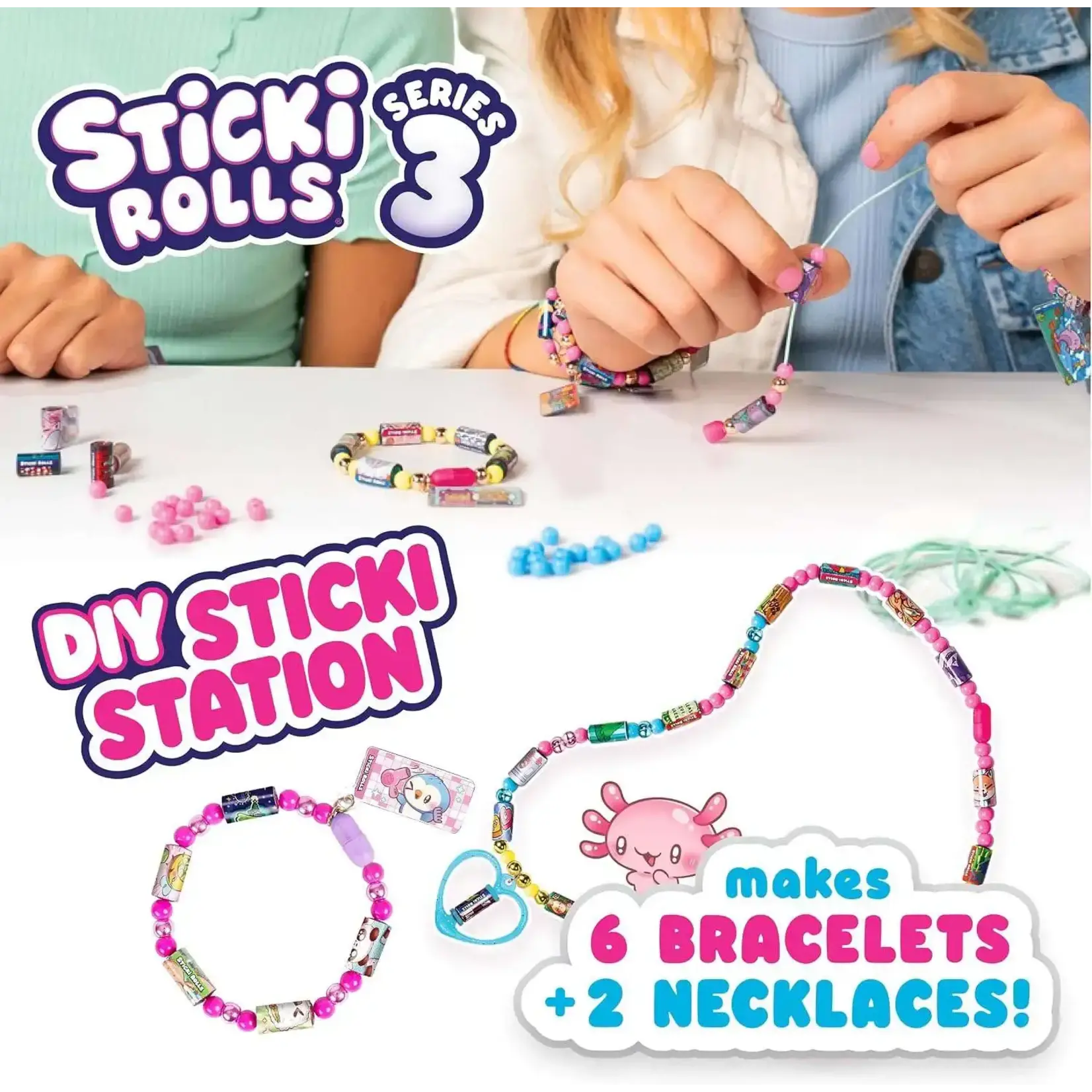 Sticki Rolls Stick Station Series 3