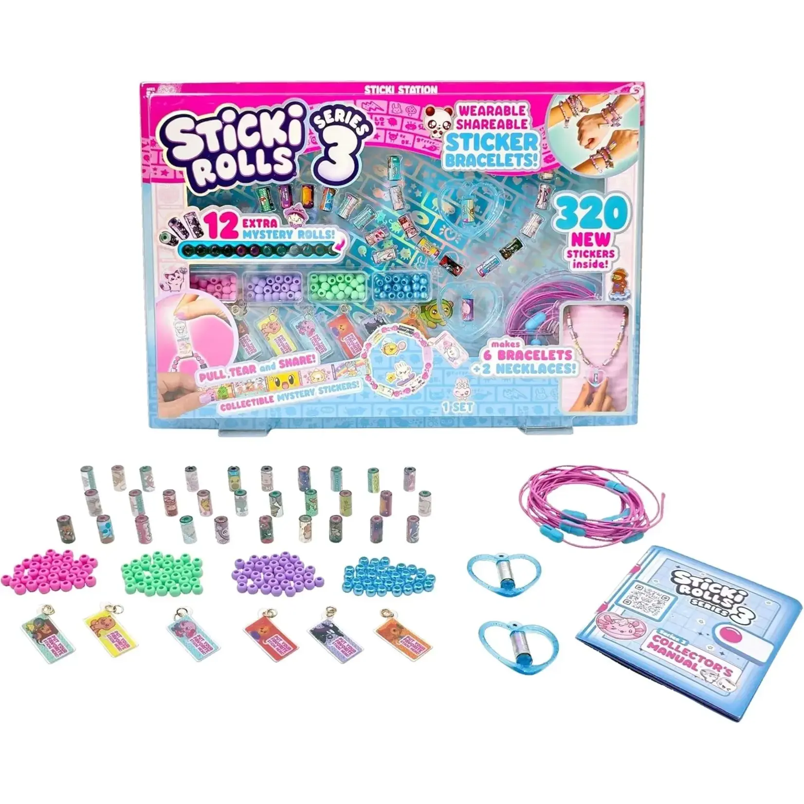 Sticki Rolls Stick Station Series 3
