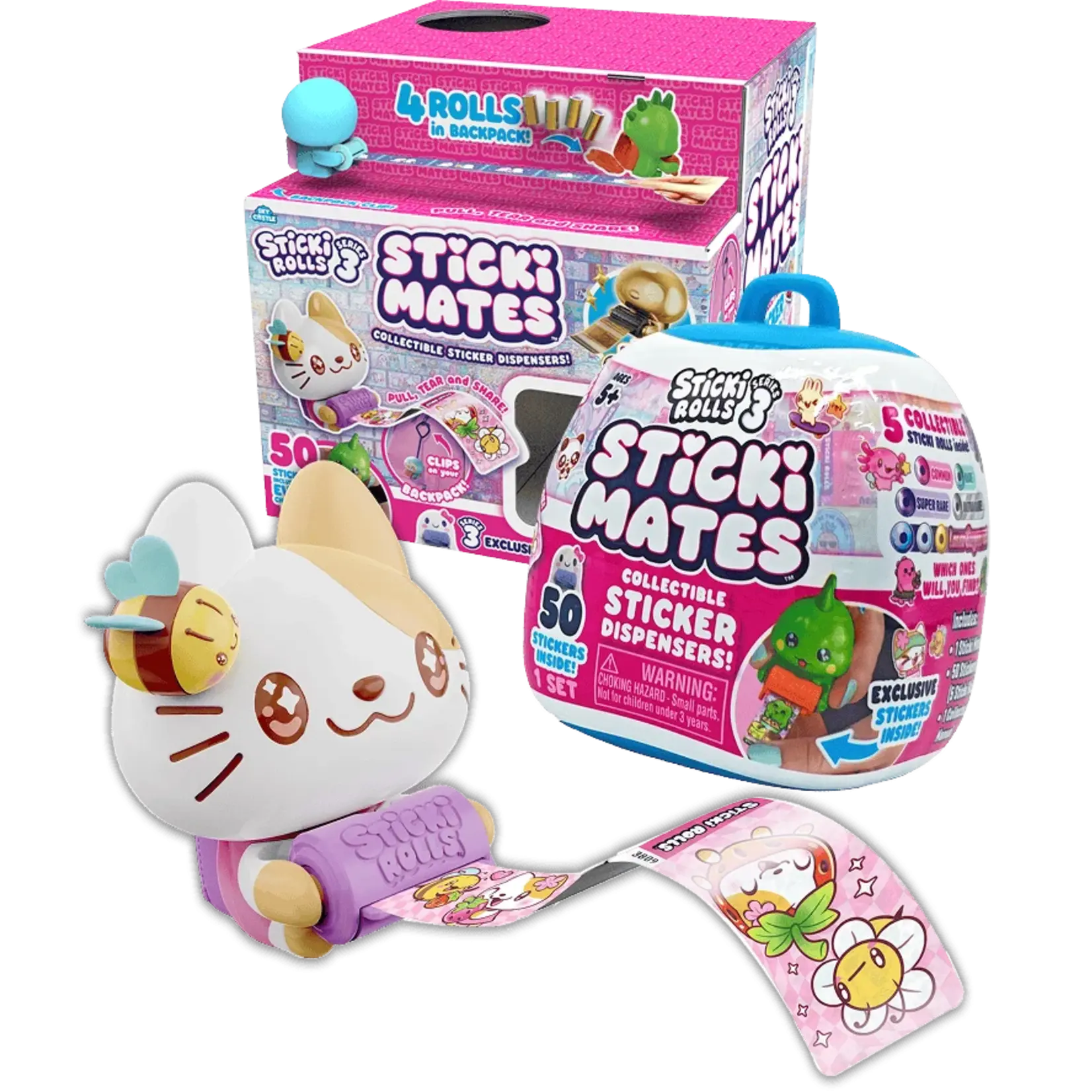 Sticki Rolls Sticki Mates
