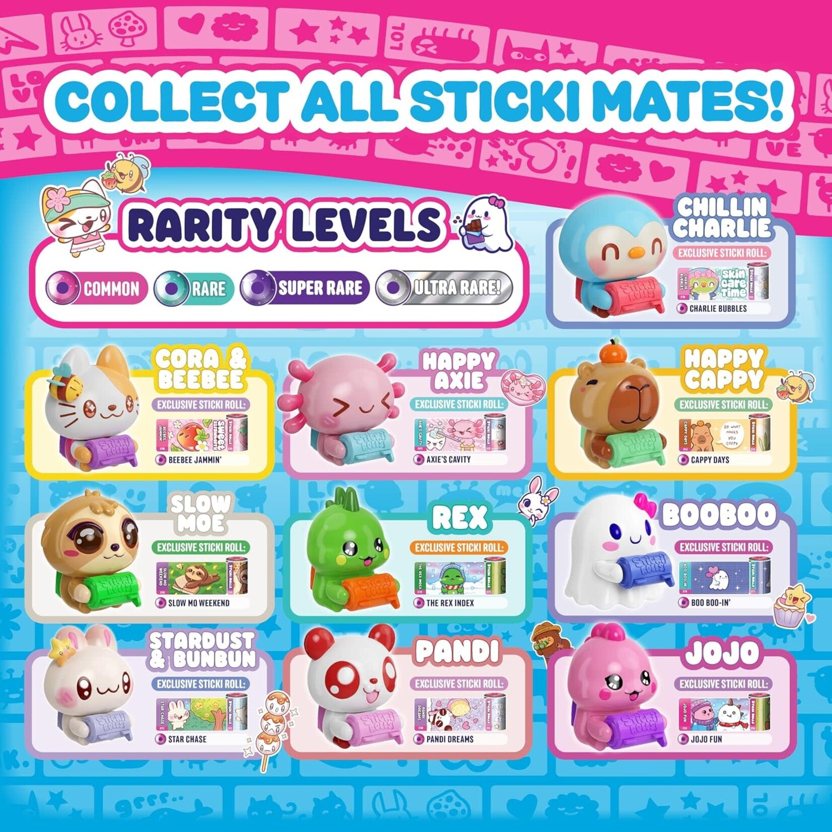 Sticki Rolls Sticki Mates