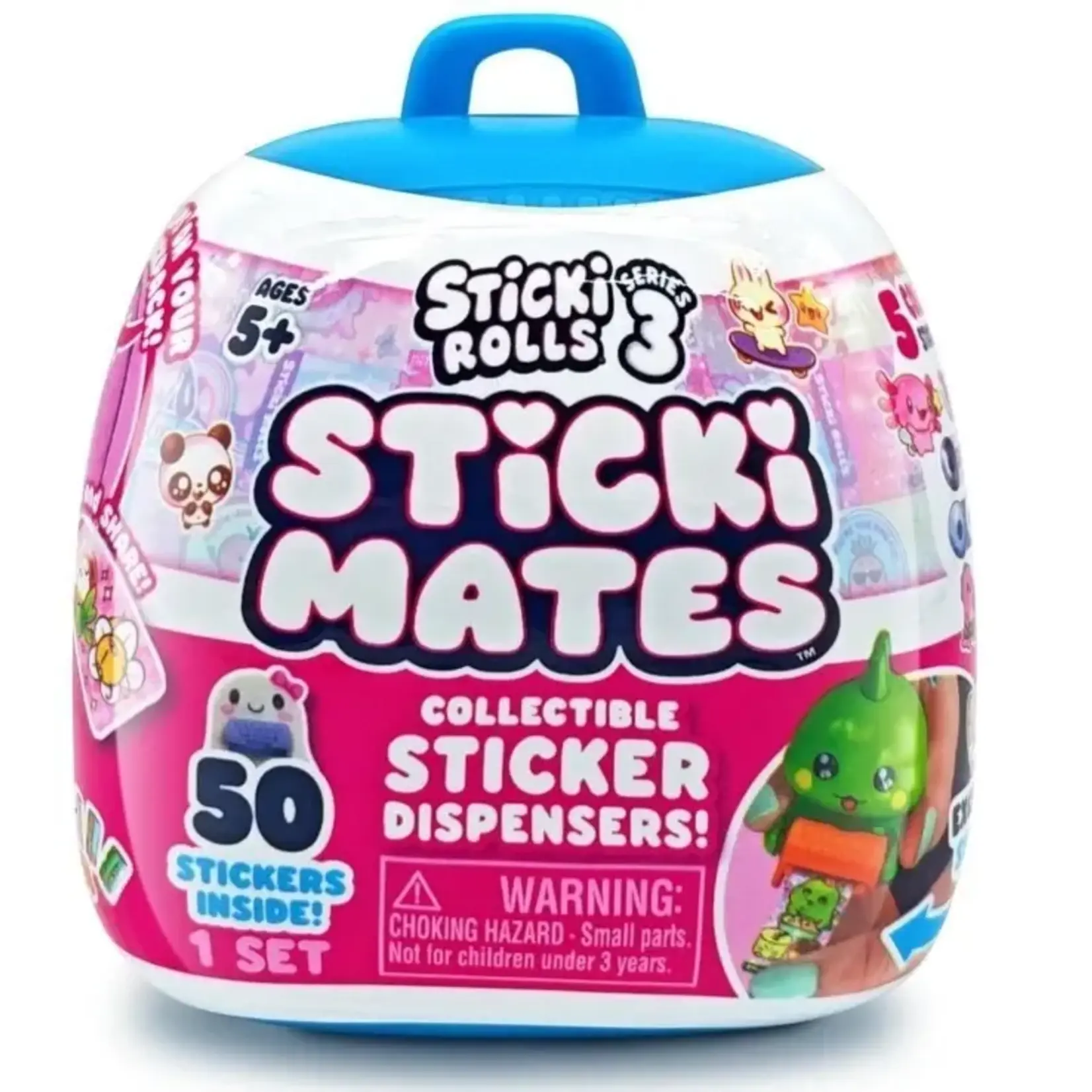 Sticki Rolls Sticki Mates