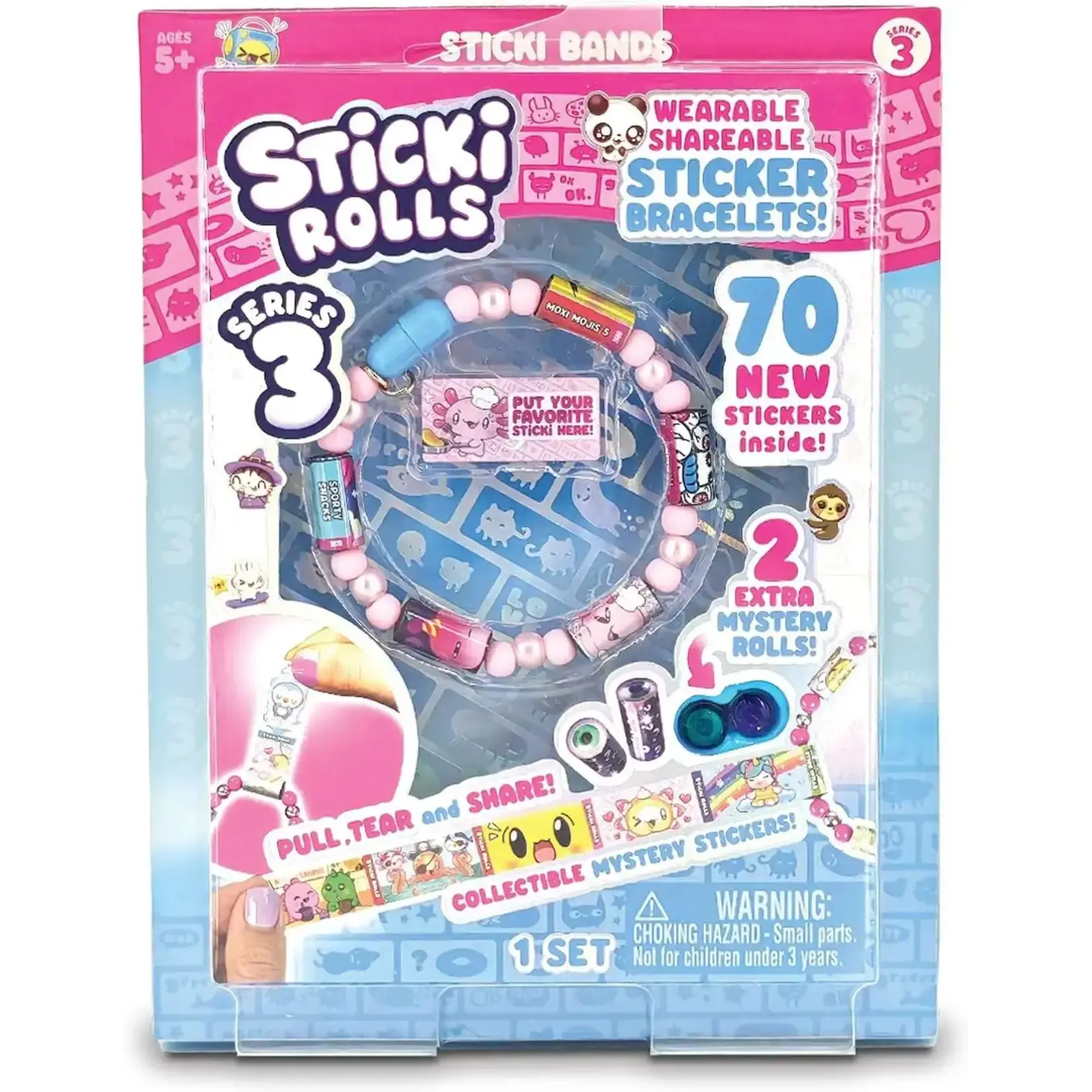 Sticki Rolls Single Band Series 3