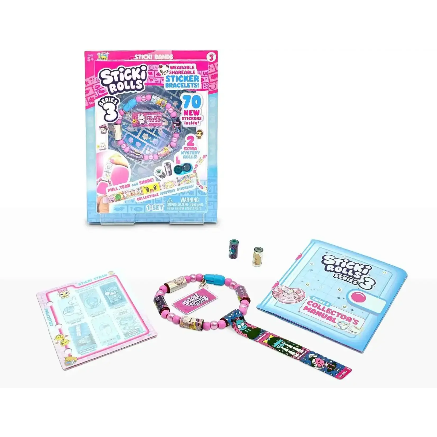 Sticki Rolls Single Band Series 3