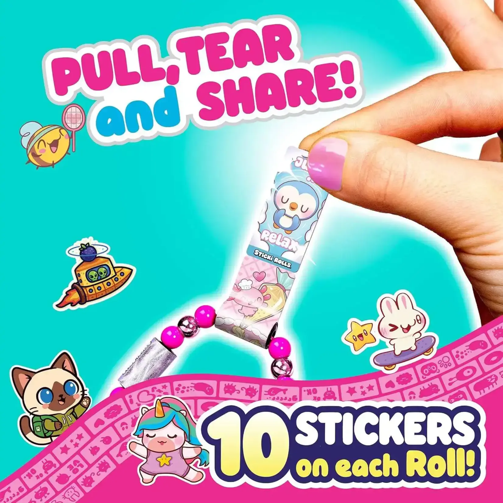 Sticki Rolls Single Band Series 3