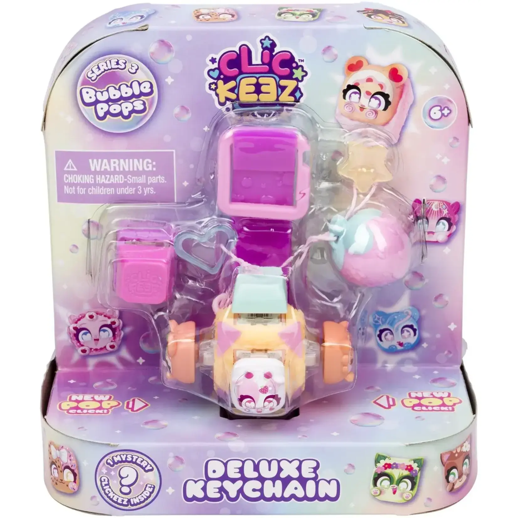 Goliath Games Clickeez Series 3 Deluxe Keychain