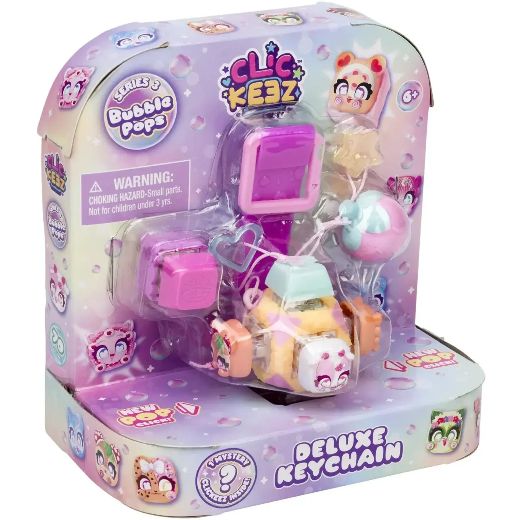 Goliath Games Clickeez Series 3 Deluxe Keychain