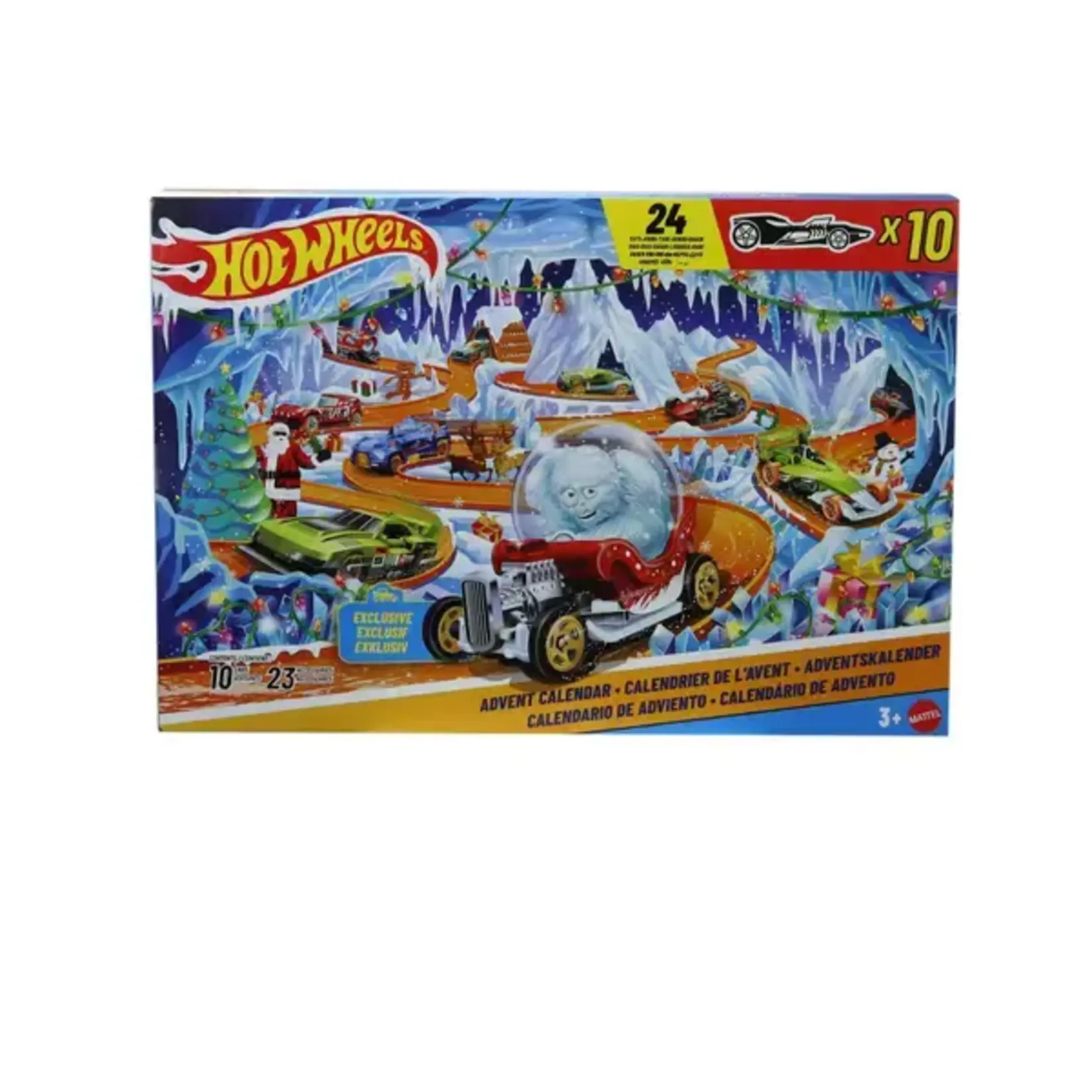 Hot Wheels Hot Wheels Advent Calendar