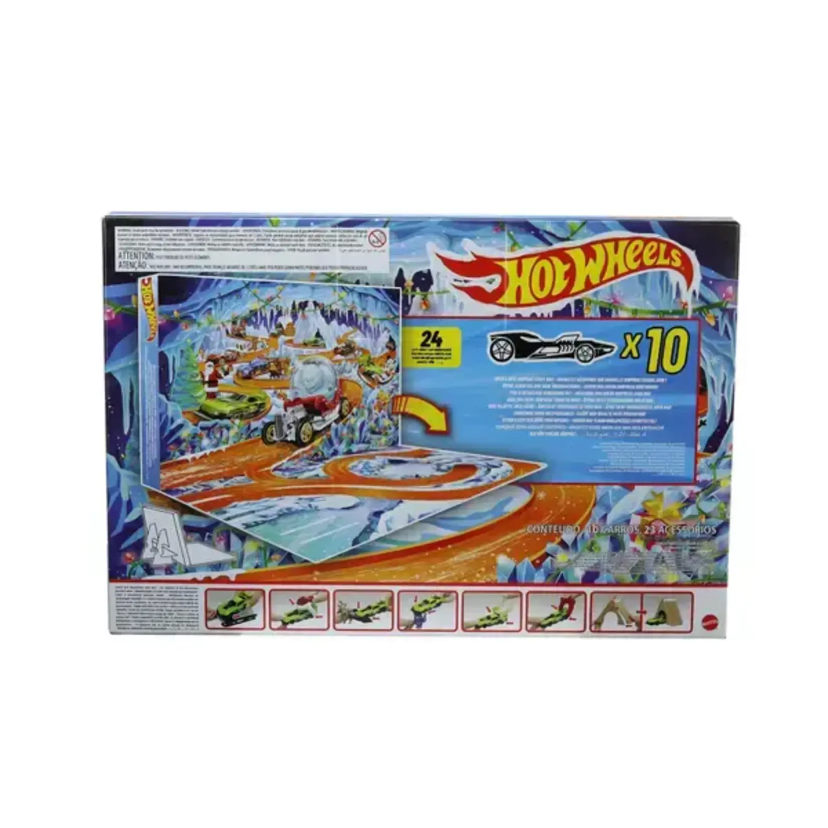 Hot Wheels Hot Wheels Advent Calendar