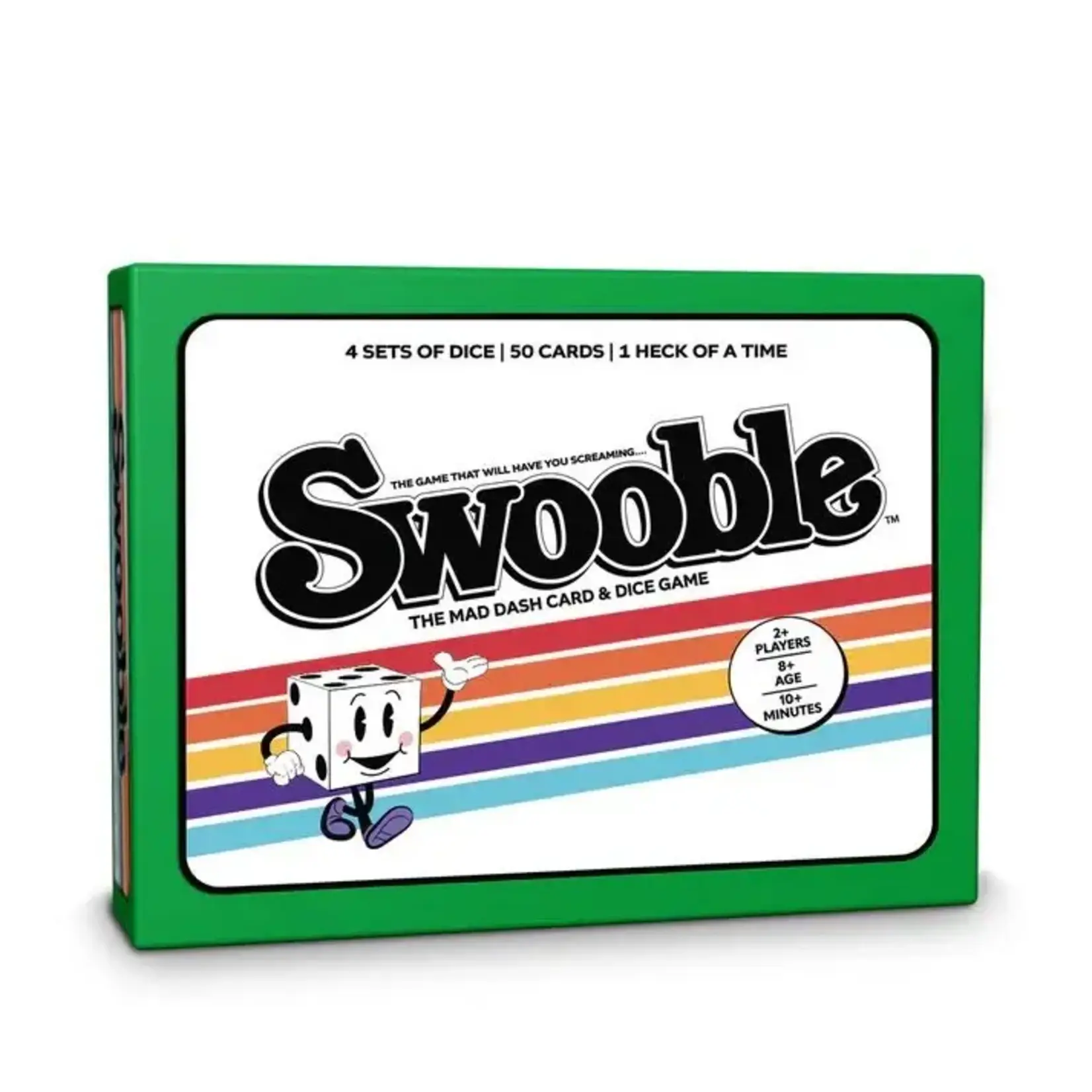 Swooble Card and Dice Game