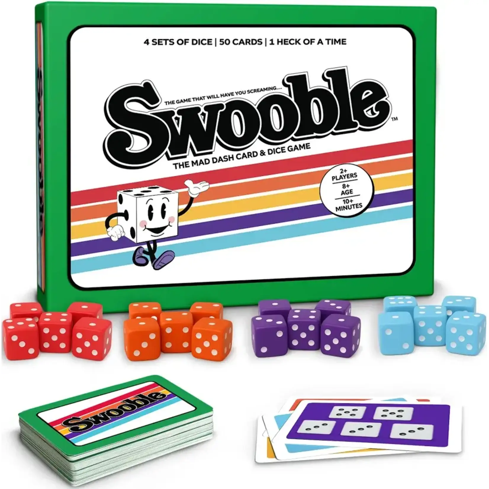 Swooble Card and Dice Game