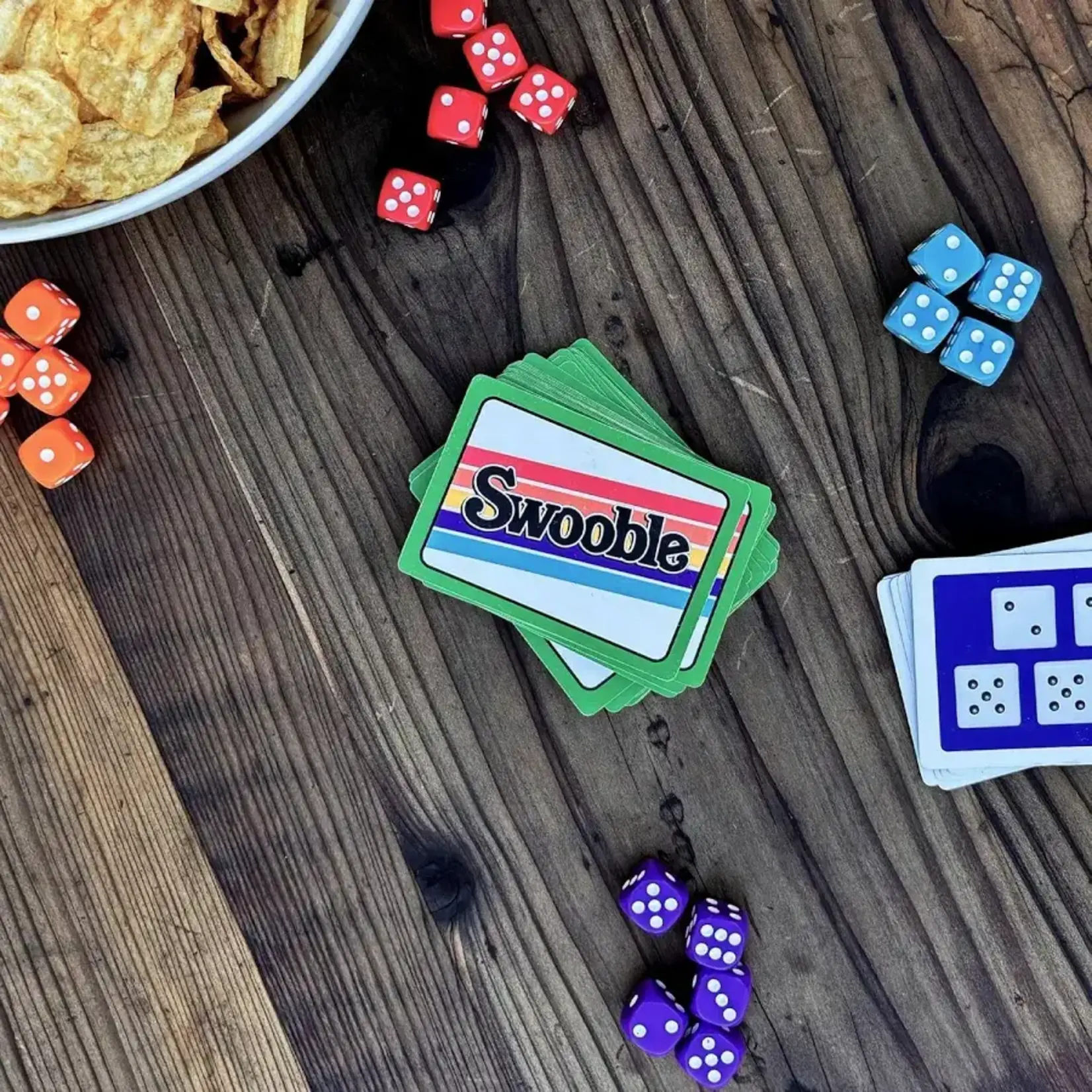 Swooble Card and Dice Game