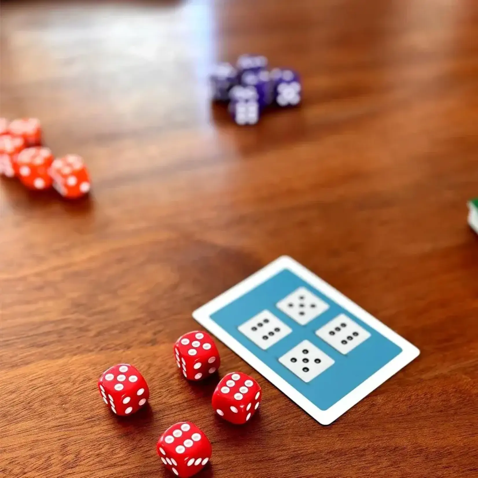Swooble Card and Dice Game