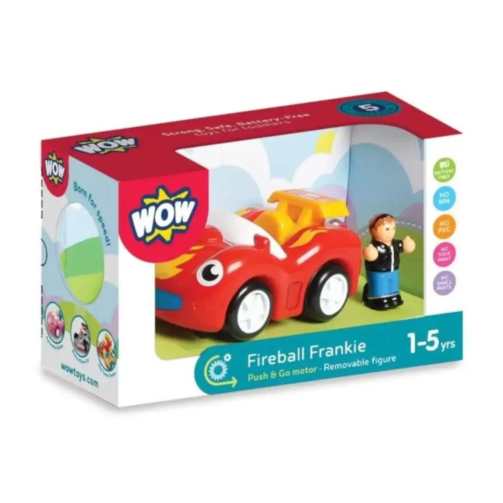 Wow Toys Fireball Frankie