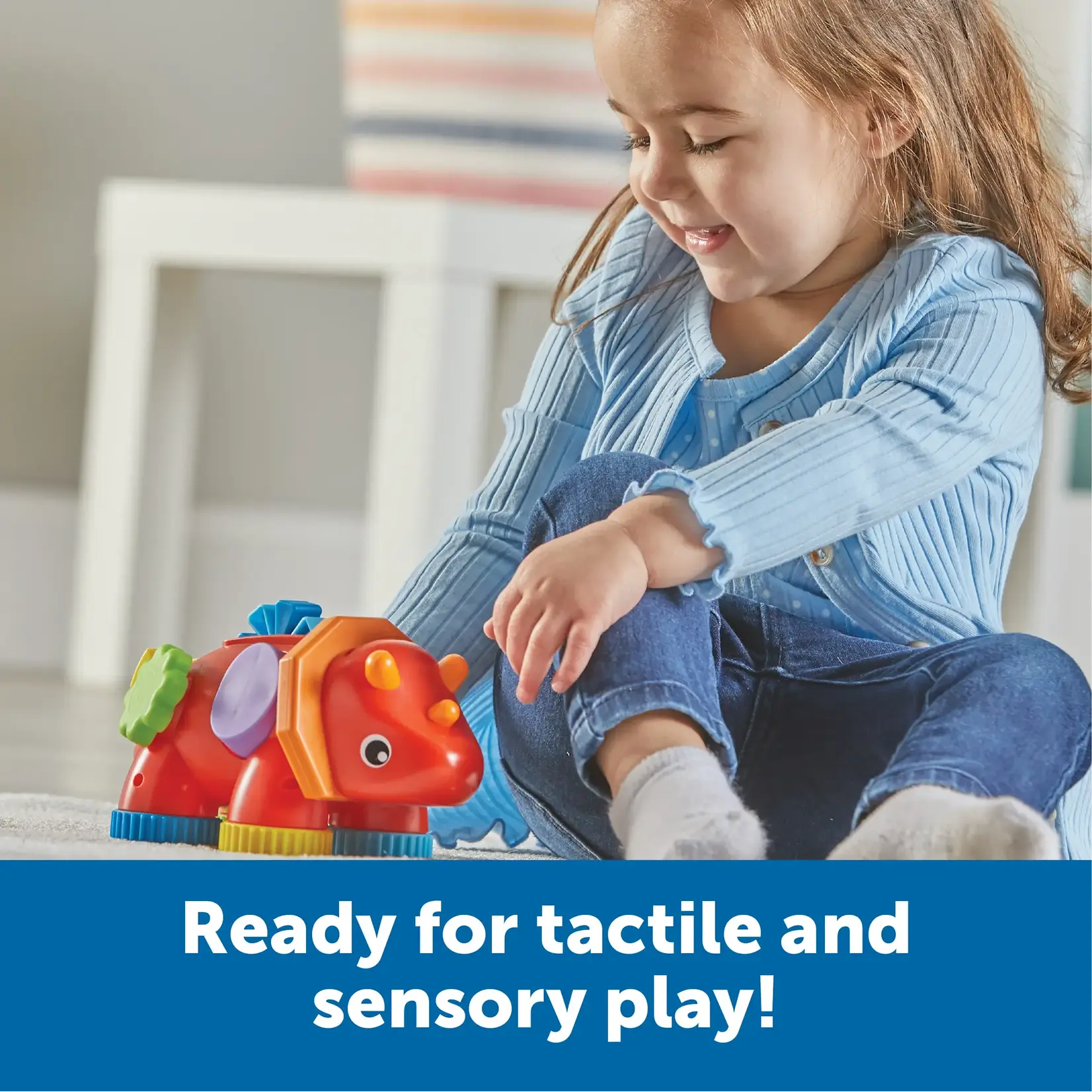 Learning Resources Tracy The Fidget Triceratops