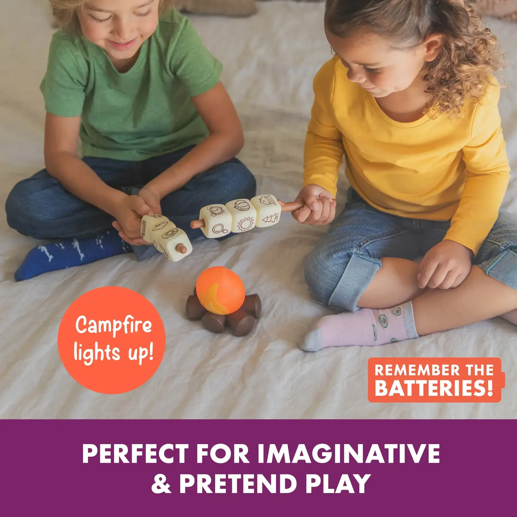 Educational Insights Campfire Chatmallows