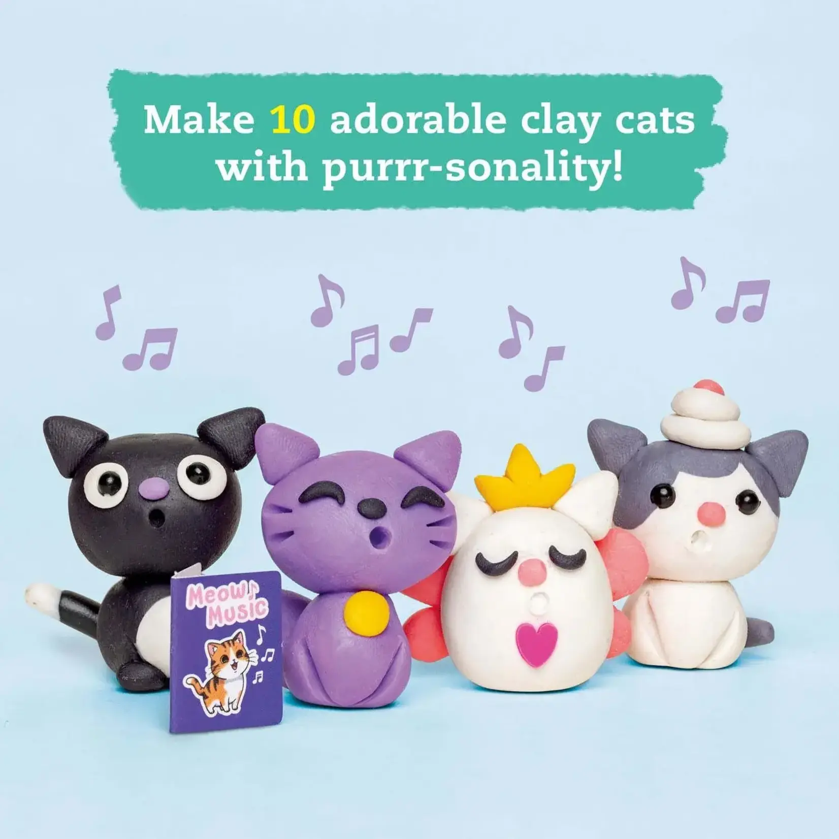 Klutz Mini Clay World Kitty Condo