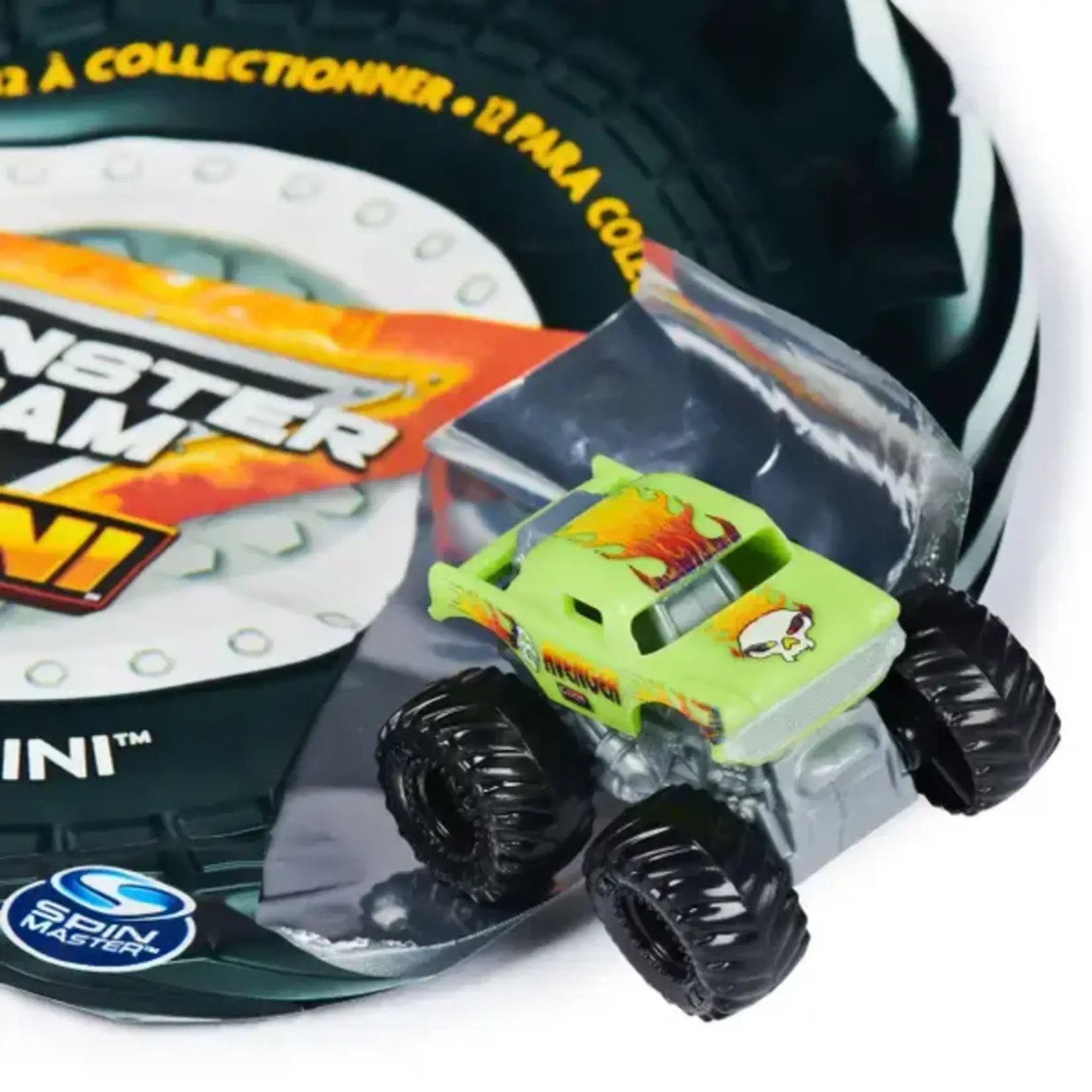 Monster Jam Mini Mystery