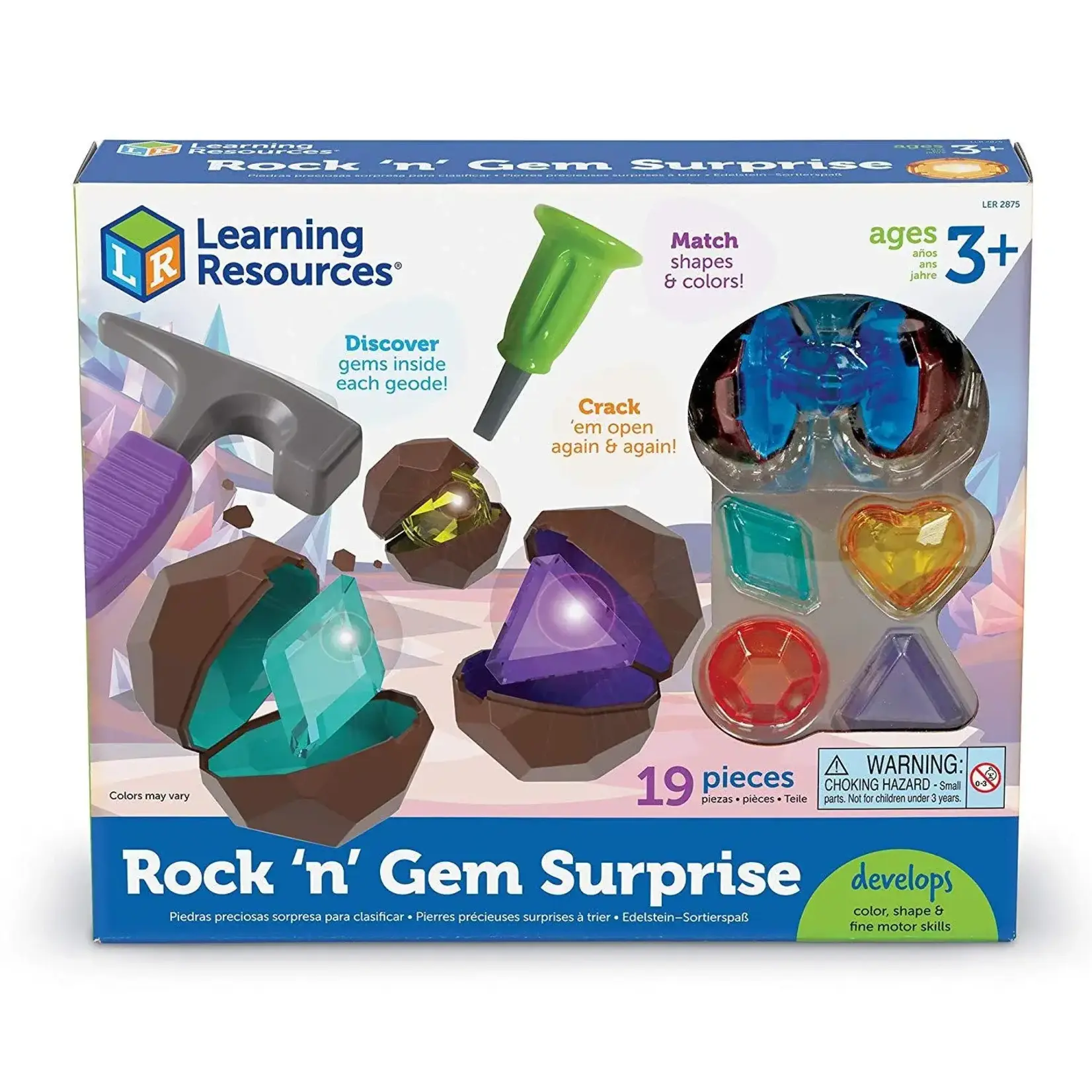 Learning Resources Rock N Gem Surprise