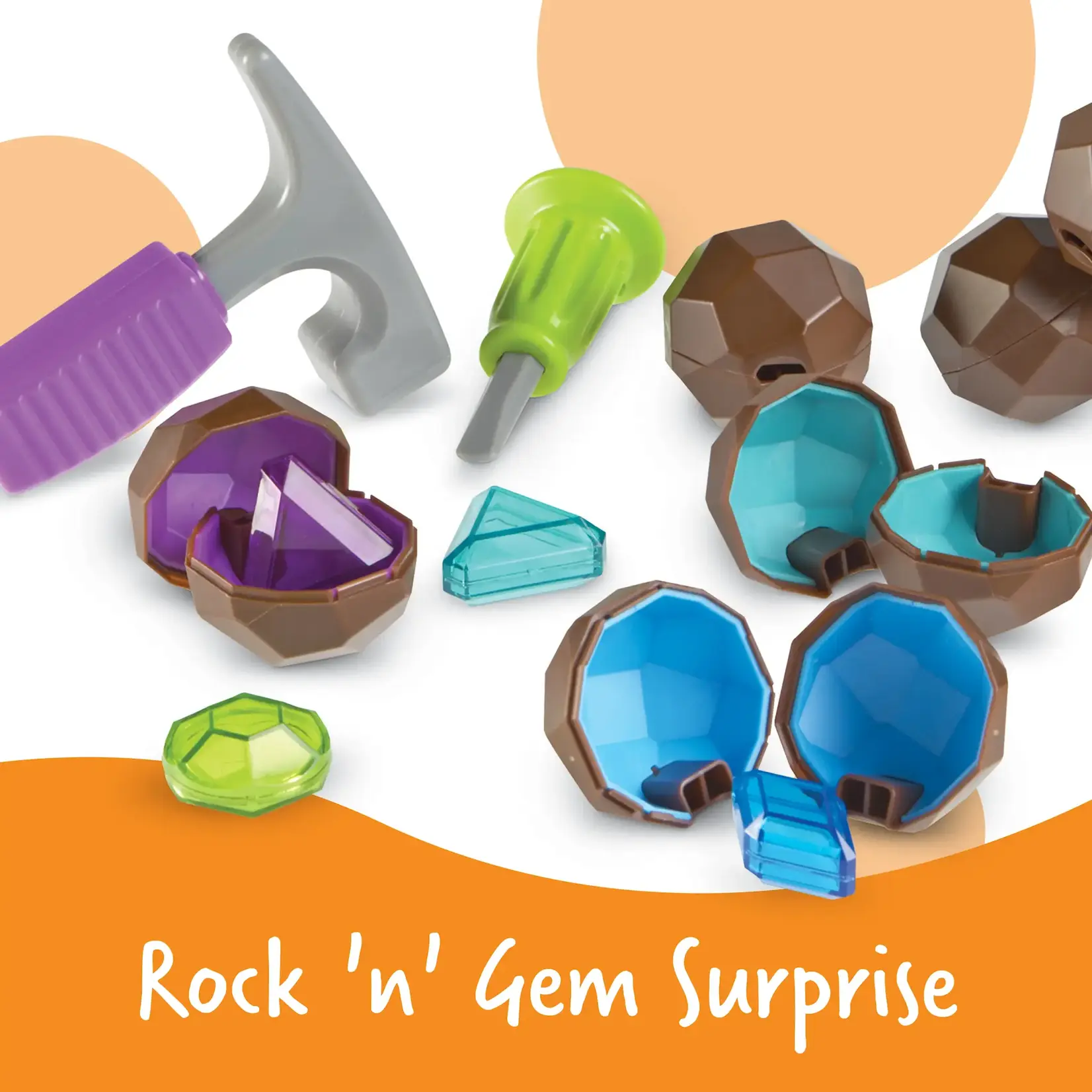 Learning Resources Rock N Gem Surprise