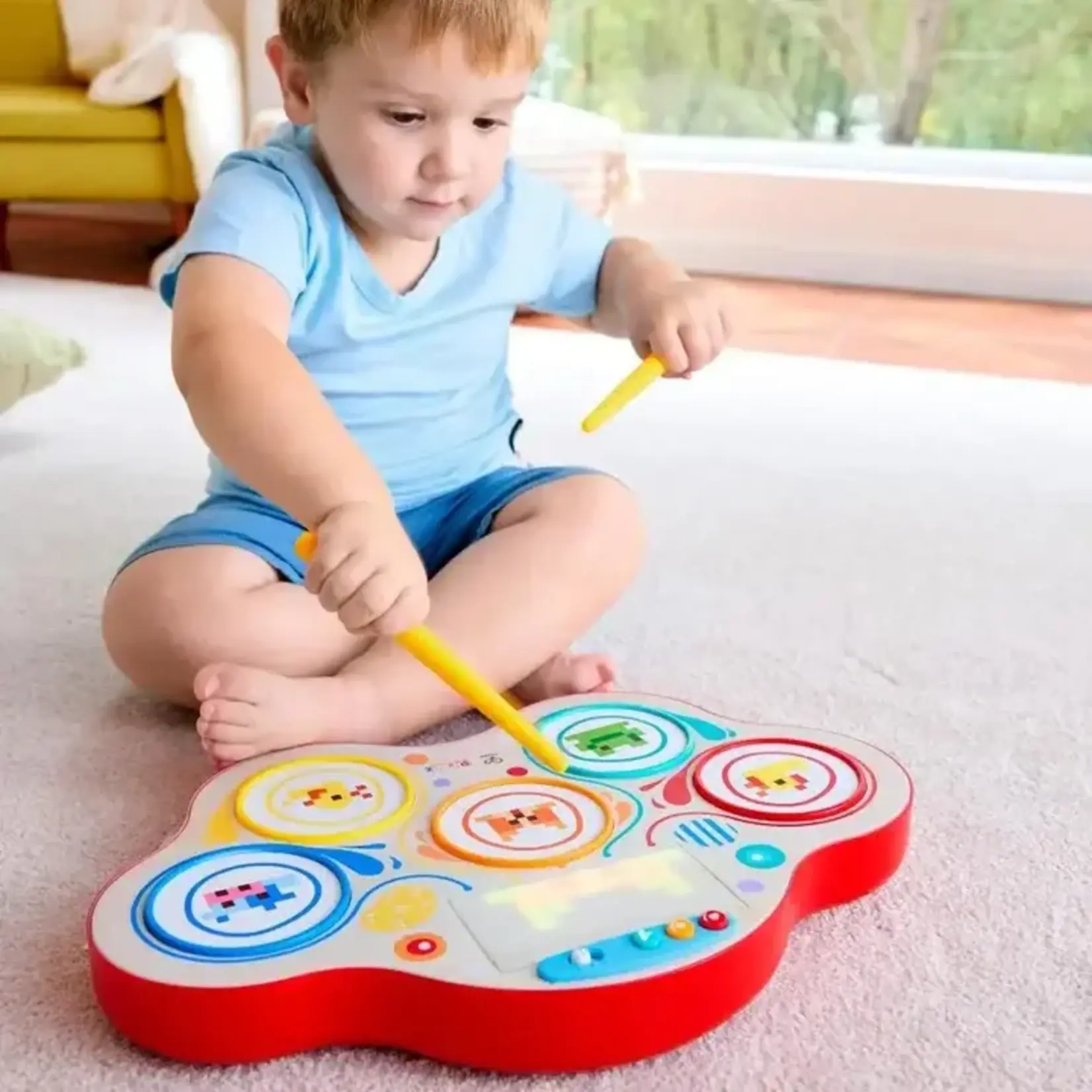 Hape Dynamic Pixel Drum