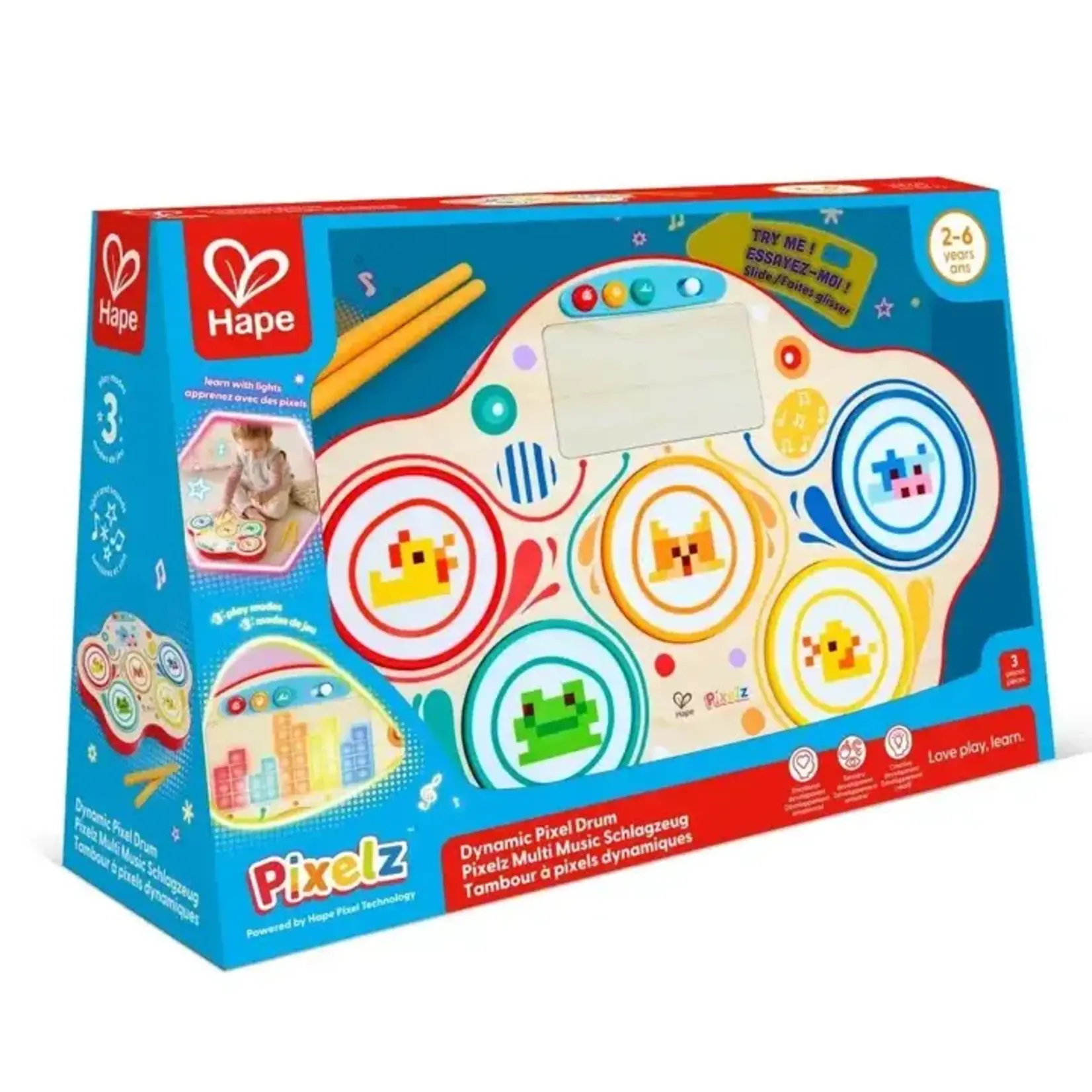 Hape Dynamic Pixel Drum