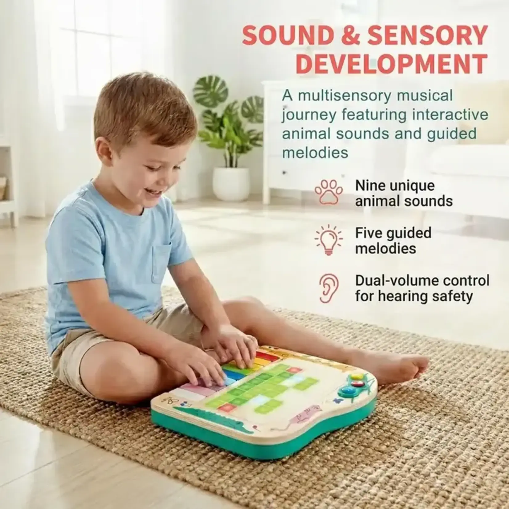 Hape Dynamic Pixel Piano