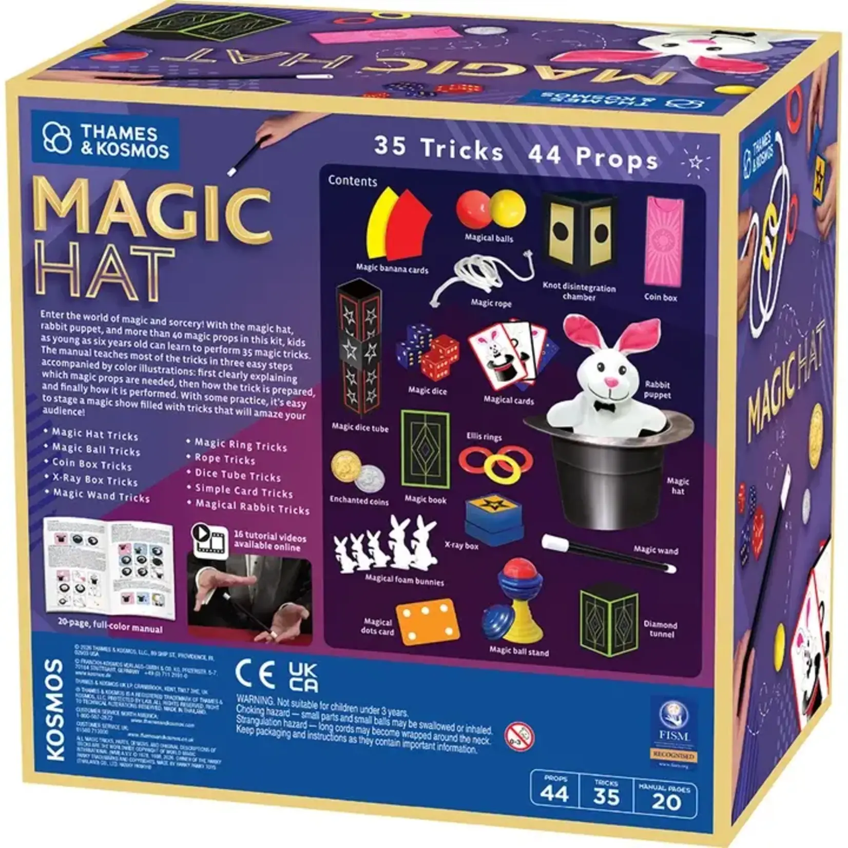 Thames and Kosmos Magic Hat