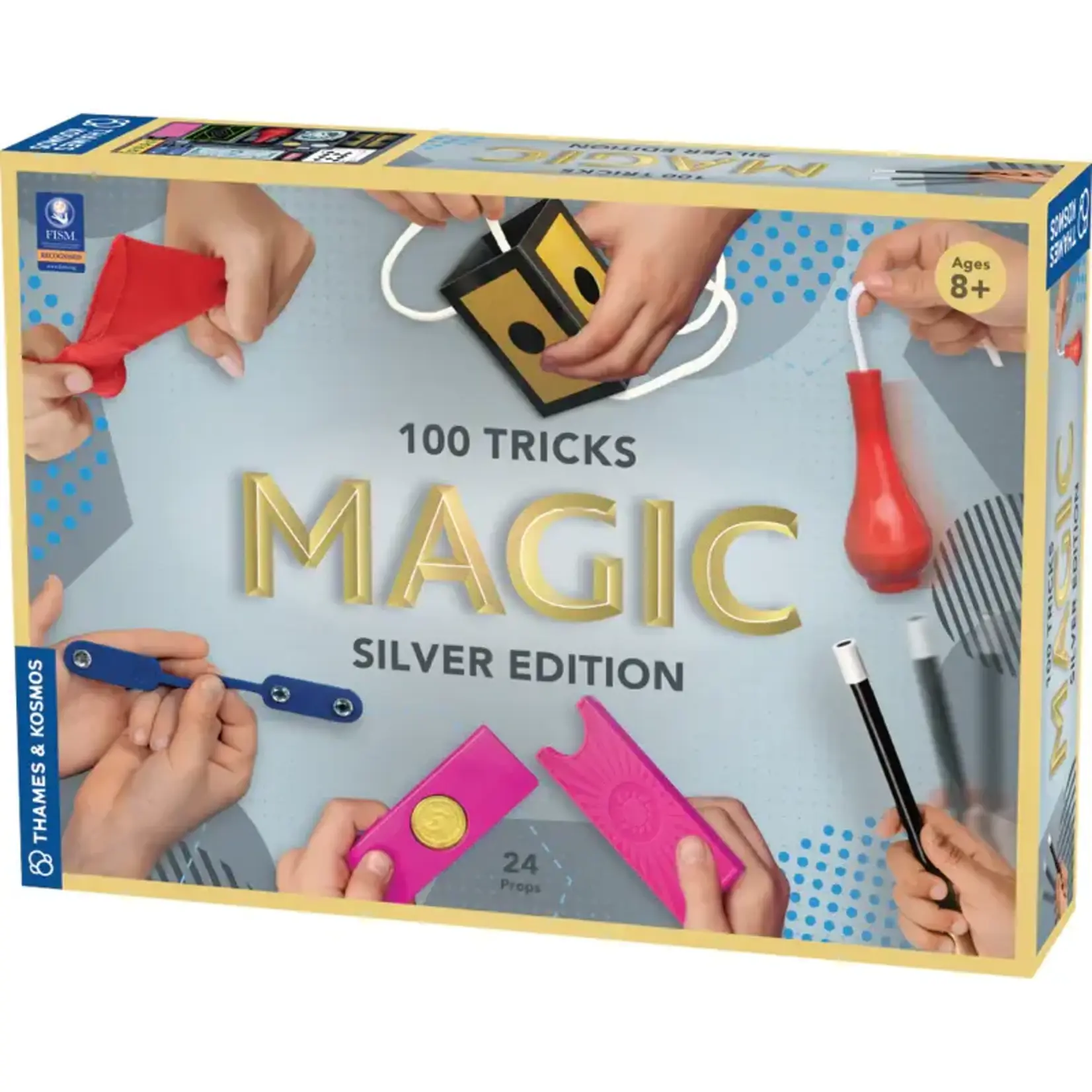 Thames and Kosmos Magic: Silver Edition 100 Tricks